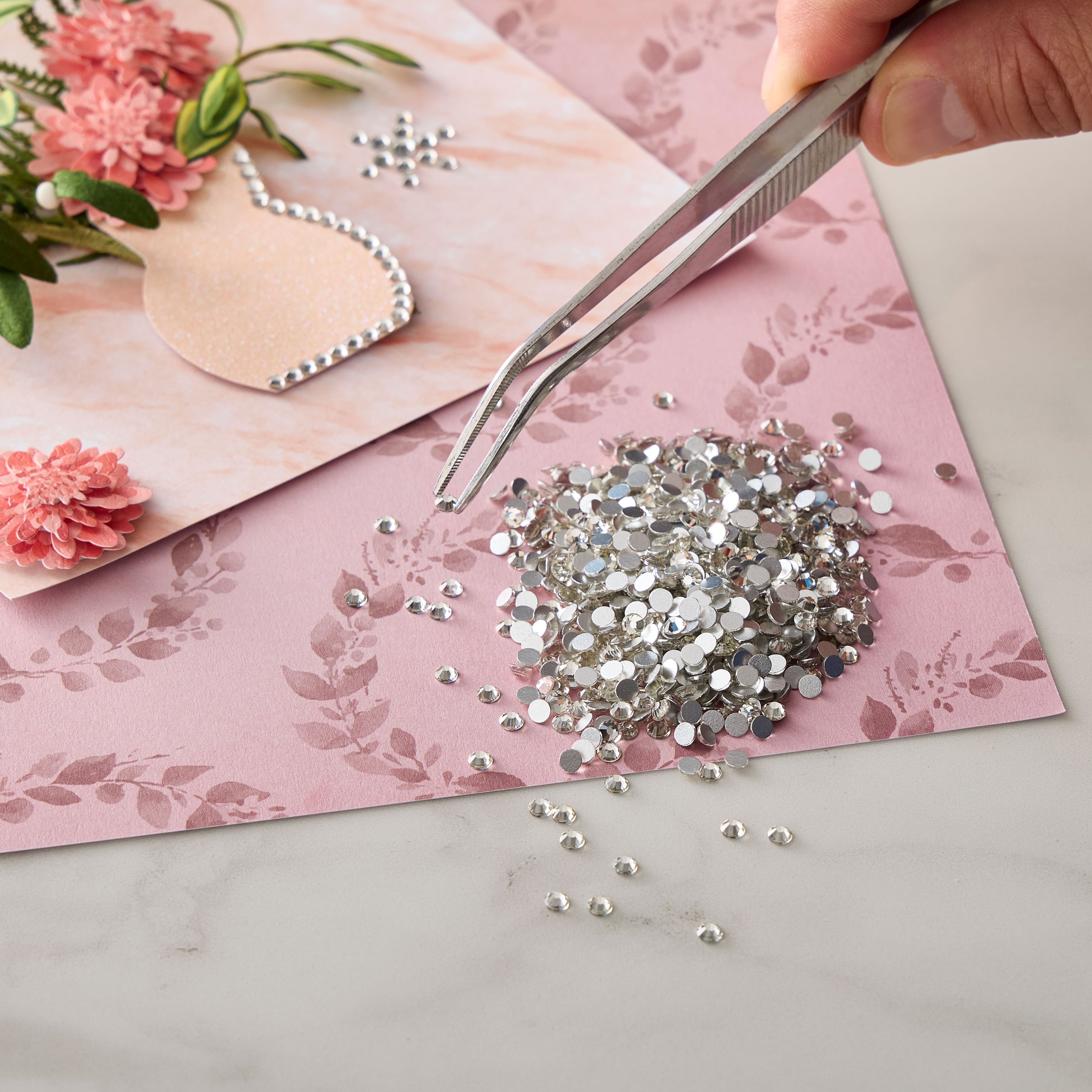 SS16 Glass Flatback Rhinestones by Bead Landing™