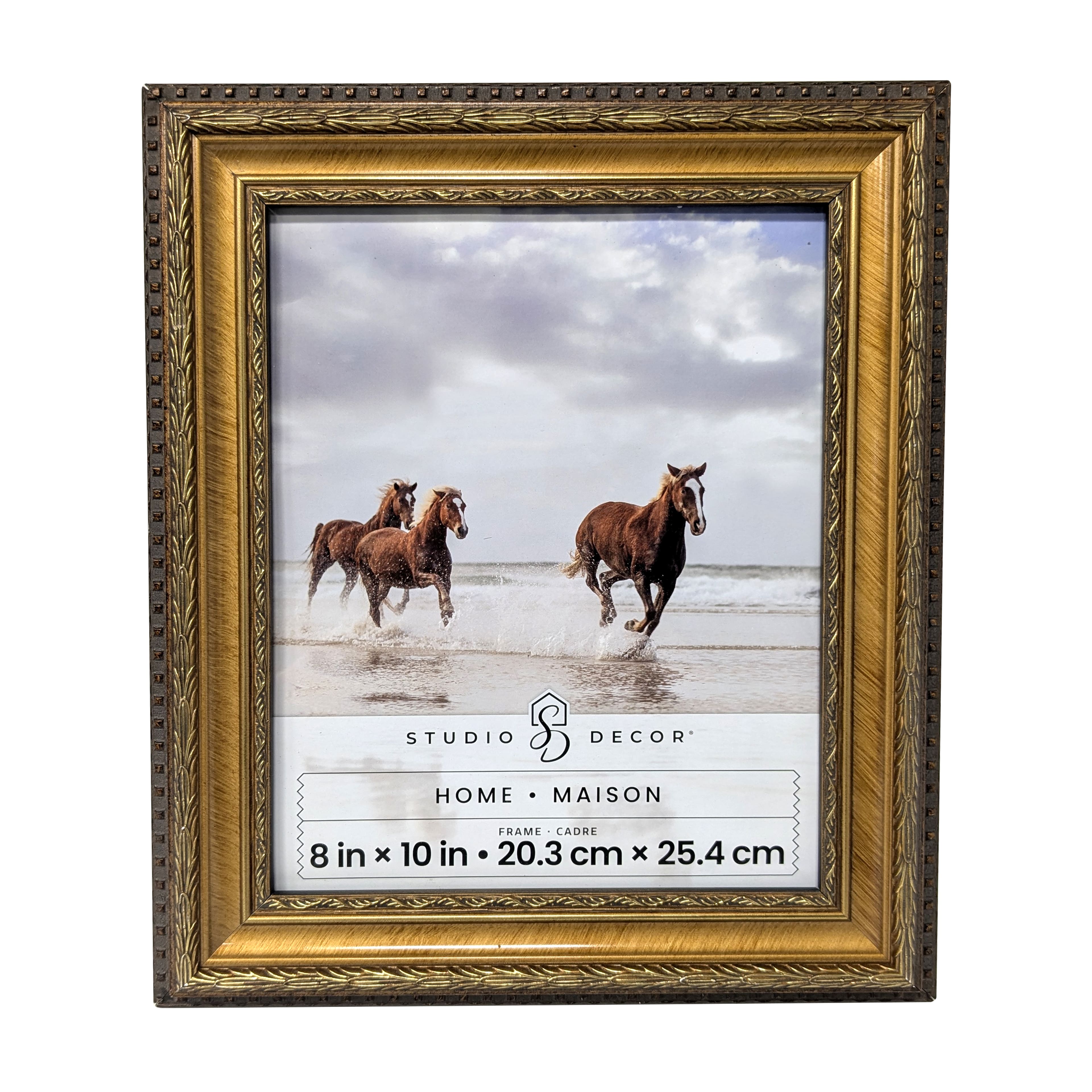 6 Pack: Home Gold Pompeii Wood Wall Frame by Studio Décor®
