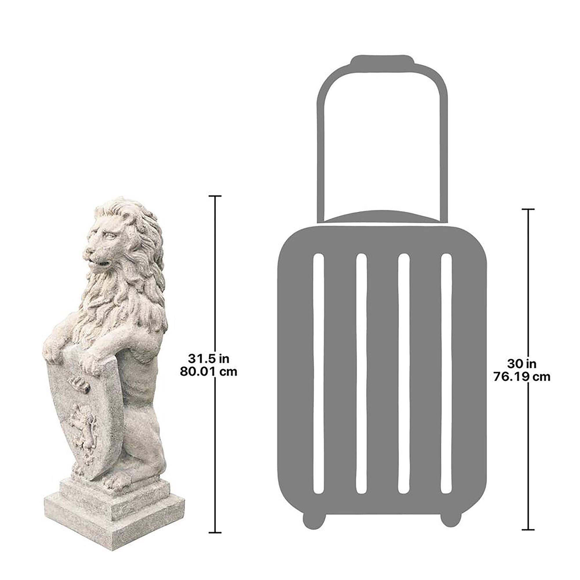 Design Toscano 2.5ft. Beaumaris Castle Lion Sculptures, 2ct. | Michaels