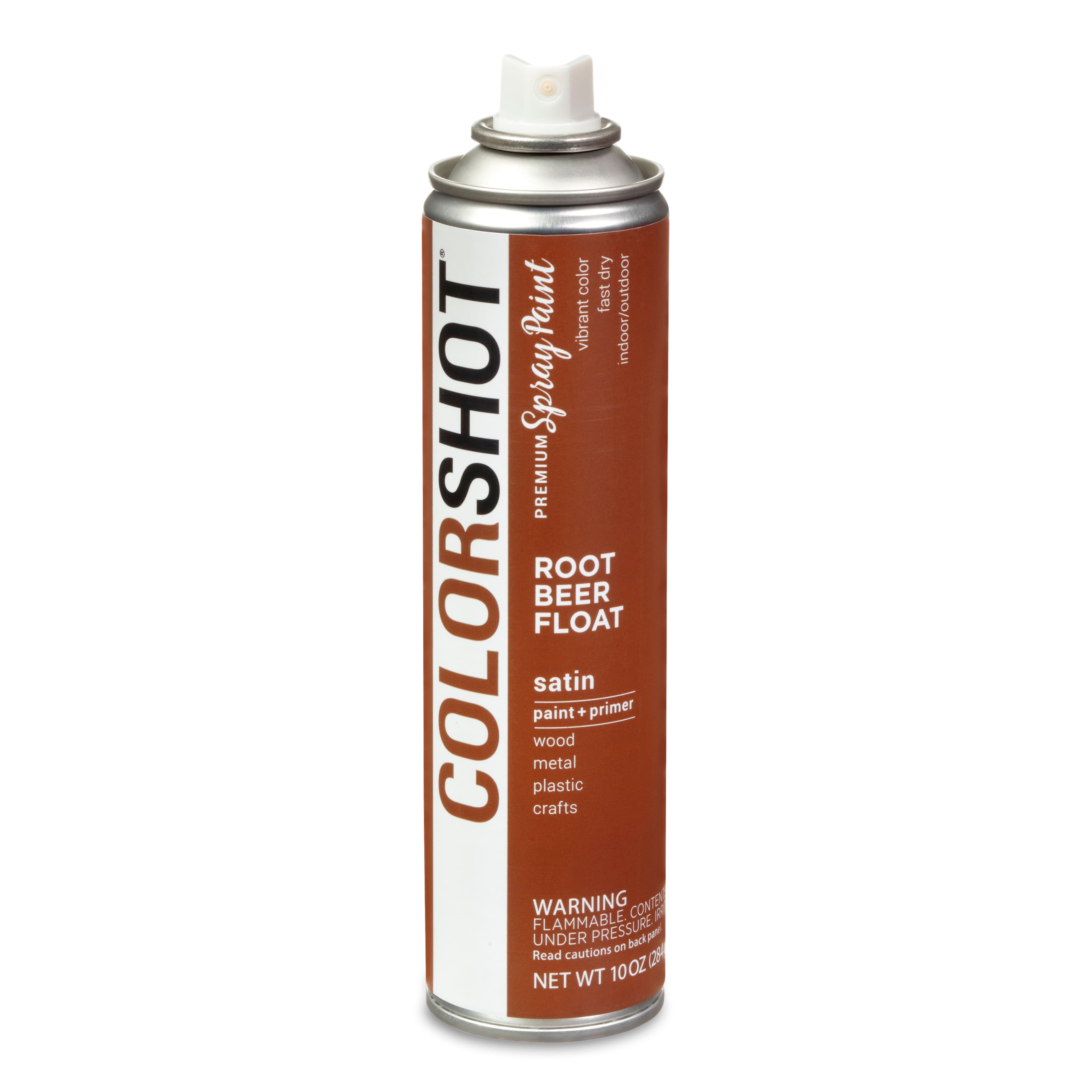 COLORSHOT&#xAE; Premium Satin Spray Paint