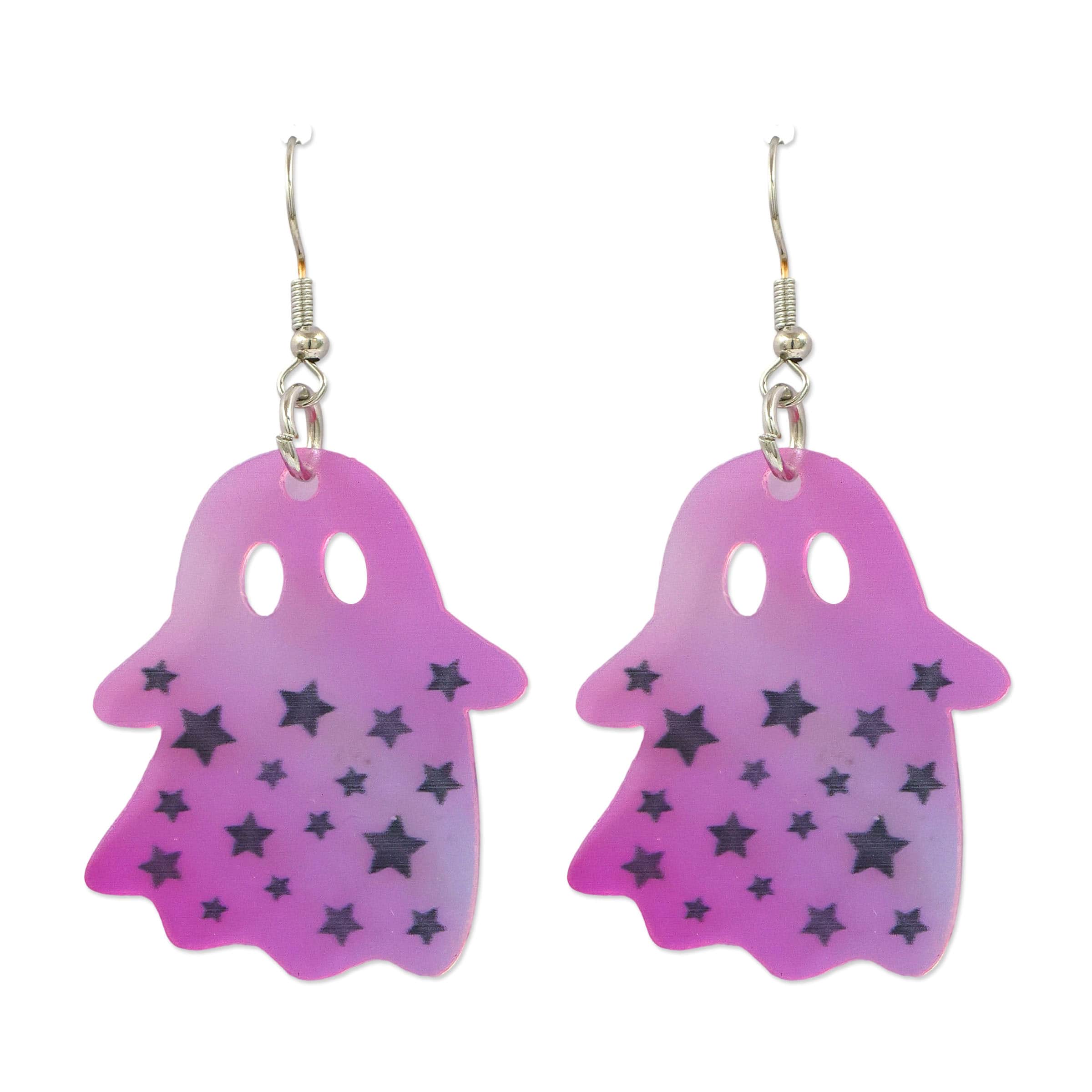 Pink Ghost Earrings by Celebrate It&#x2122;