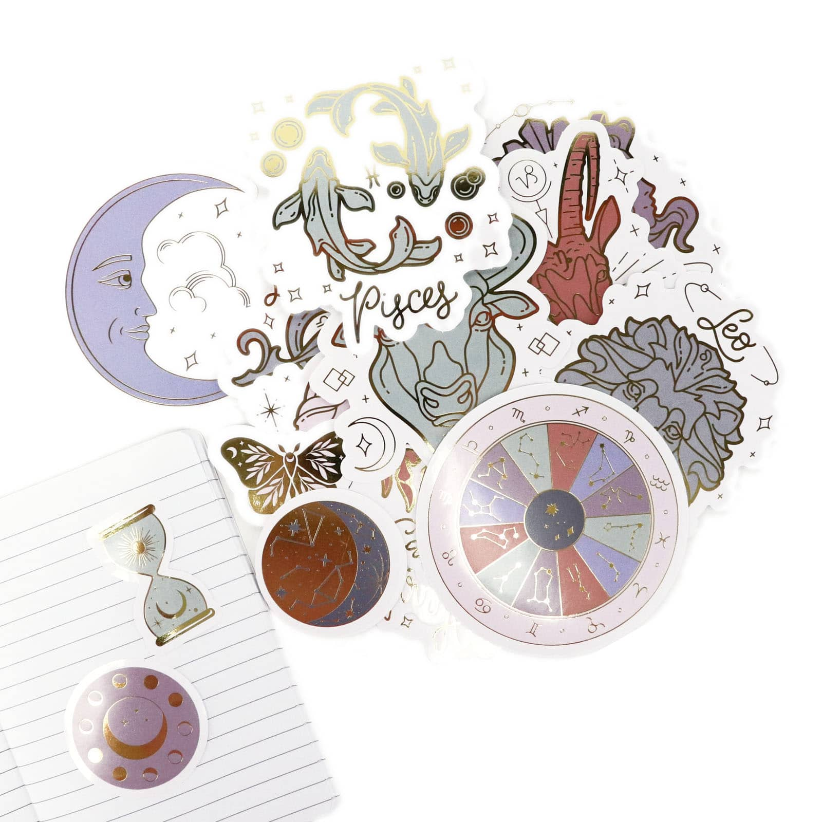 Vinyl Diecut Zodiac Sticker Set by Recollections&#x2122;