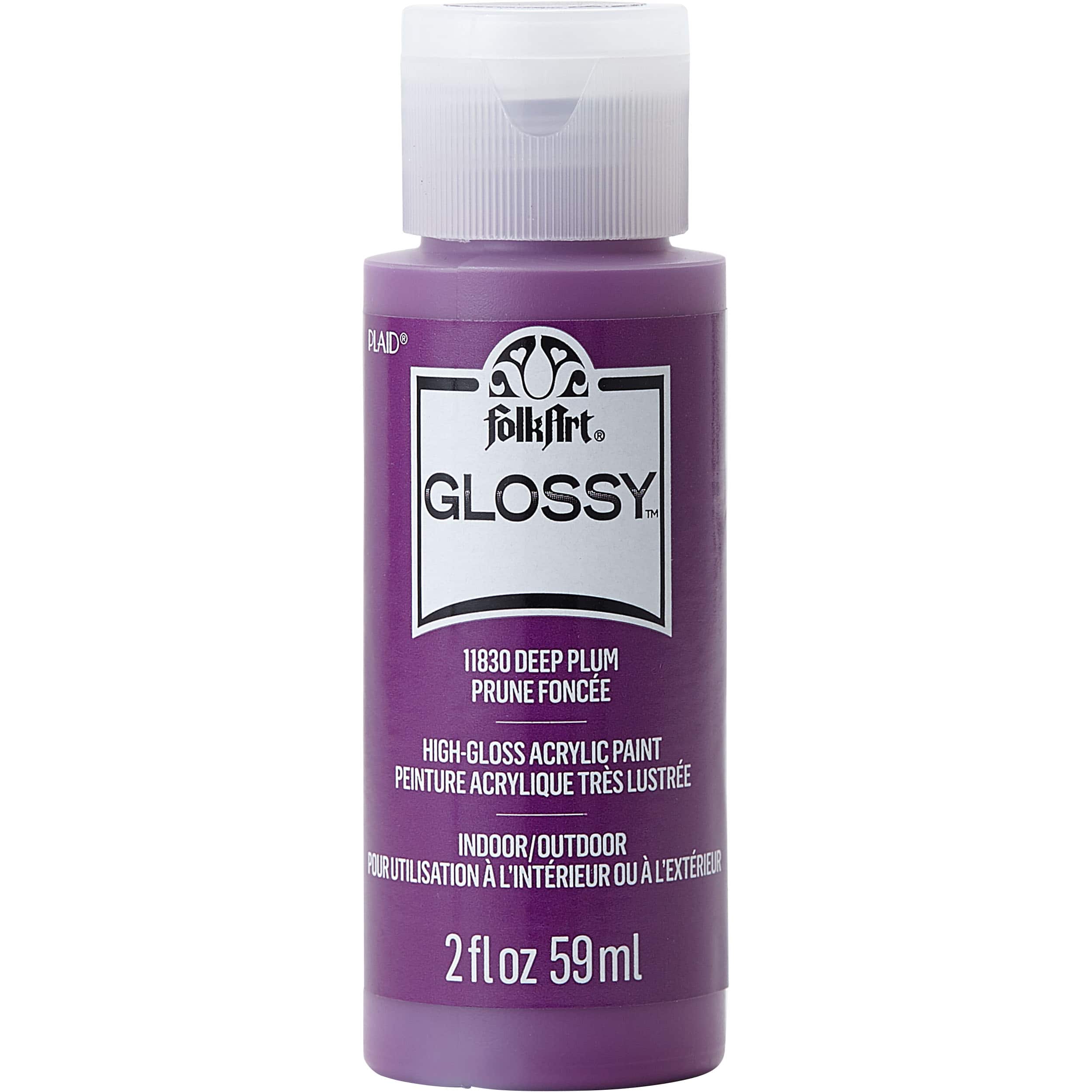 12 Pack: FolkArt® Glossy™ High-Gloss Acrylic Paint