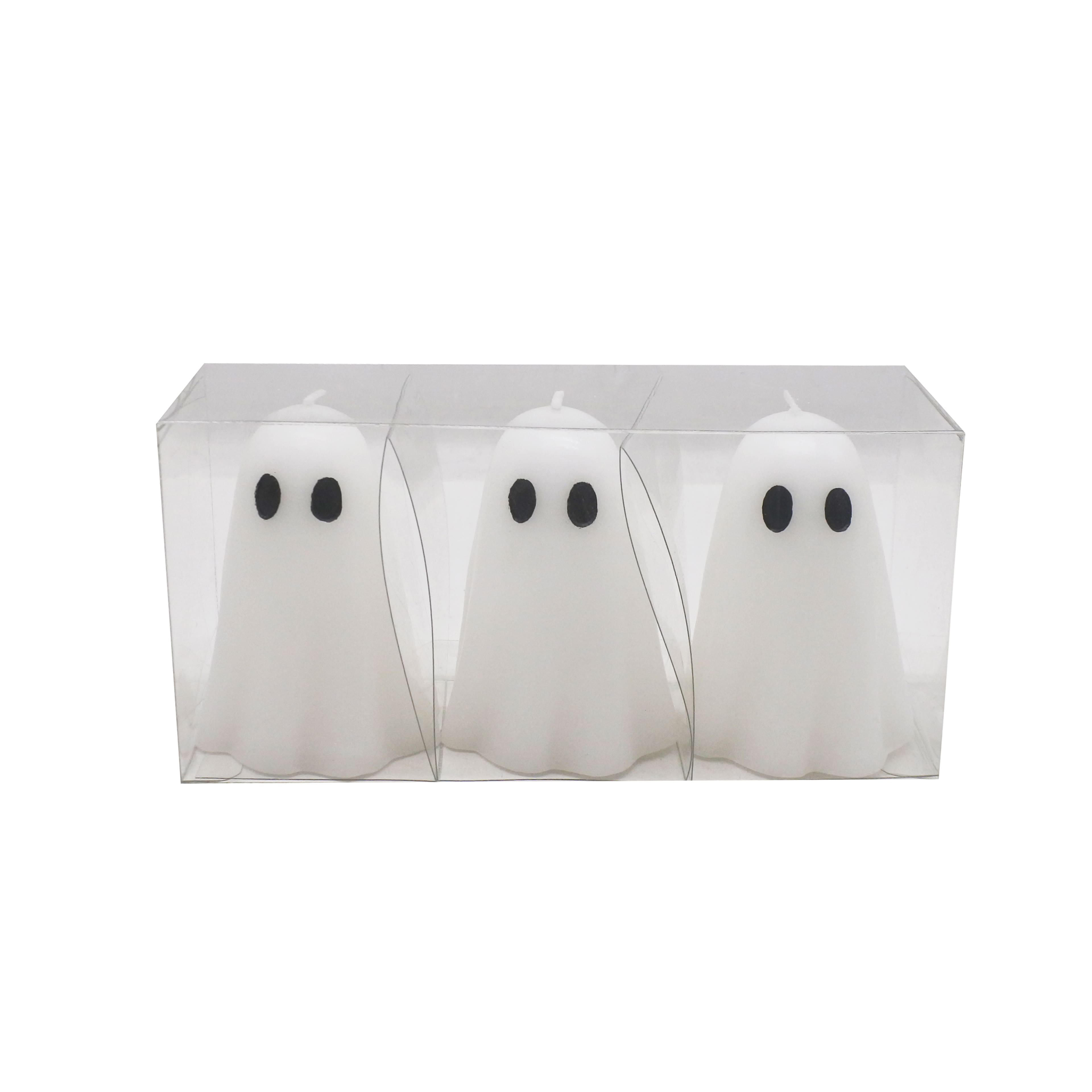 3&#x22; Unscented Ghost Candles, 3ct. by Ashland&#xAE;