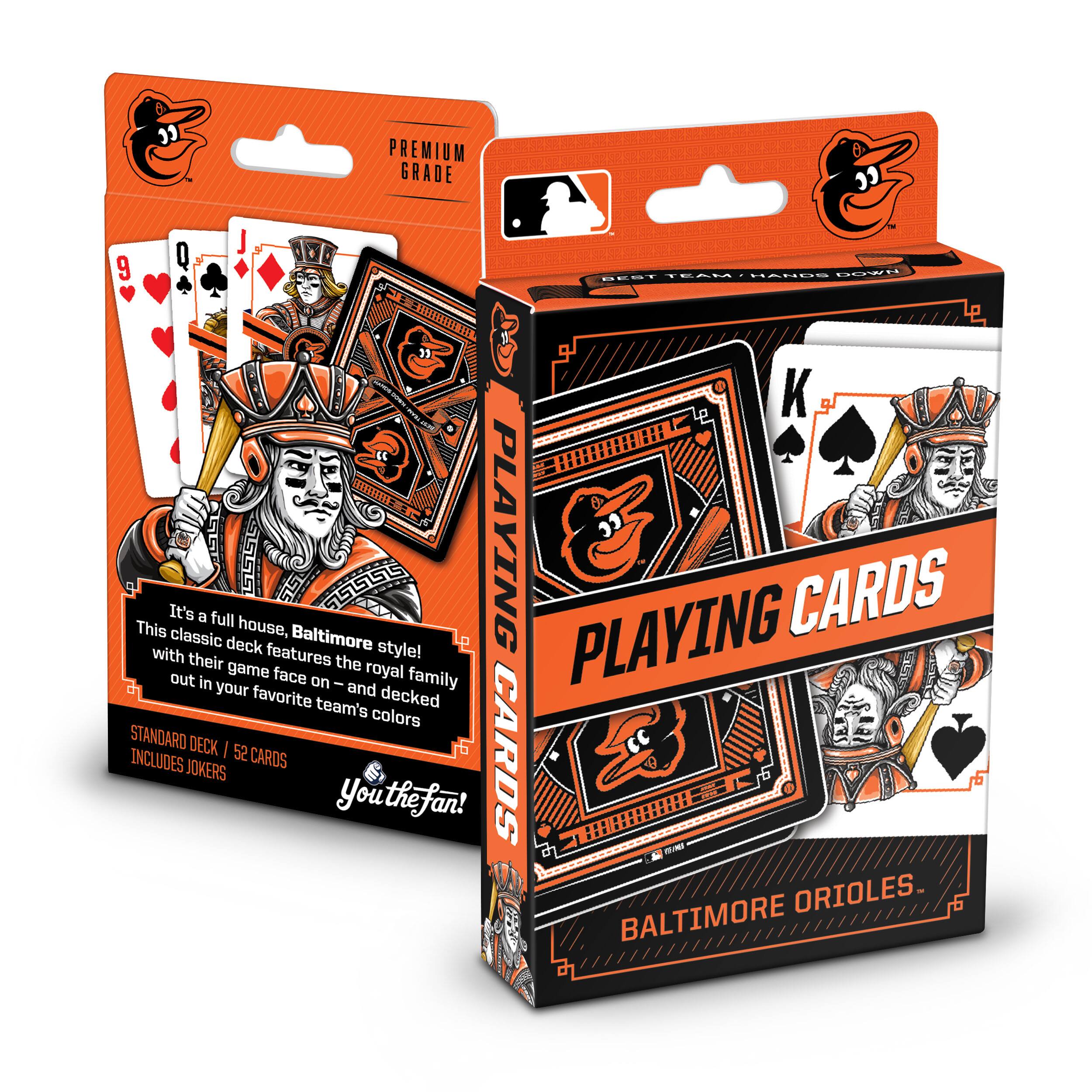 MLB Classic Series Playing Cards