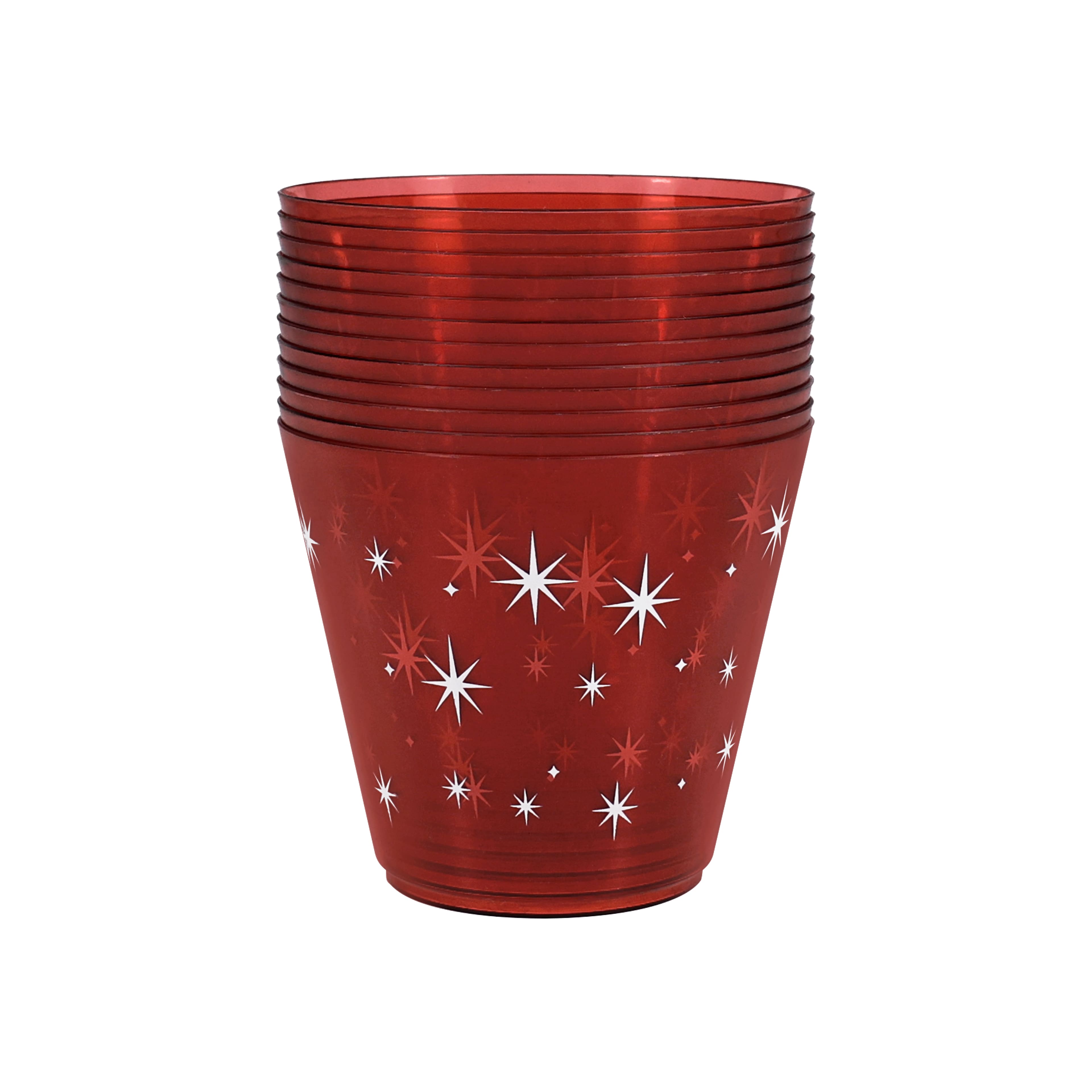 Assorted 9oz. Plastic Cups by Celebrate It&#x2122;, 12pc.