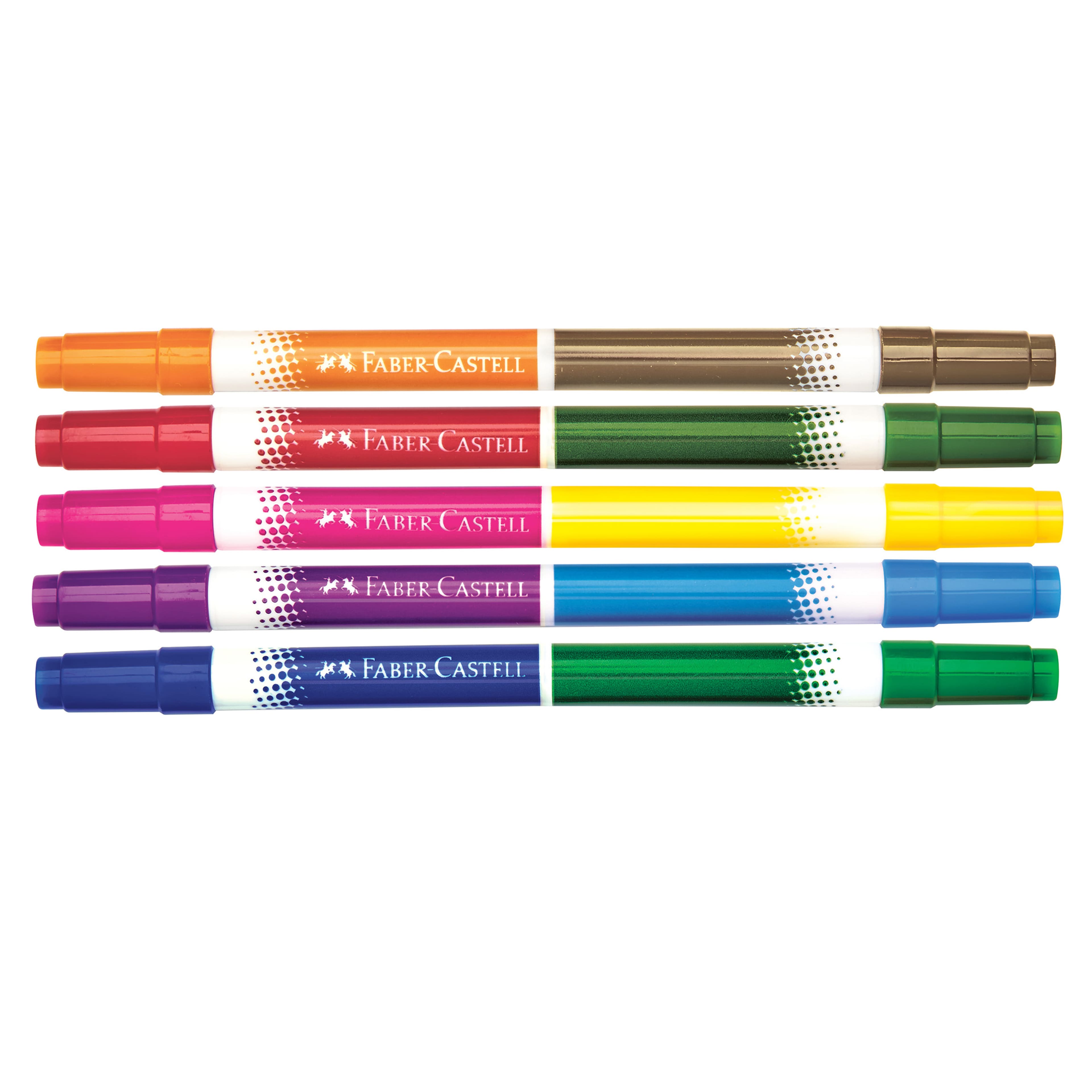 Faber-Castell&#xAE; Color By Number Foodie Friends Set