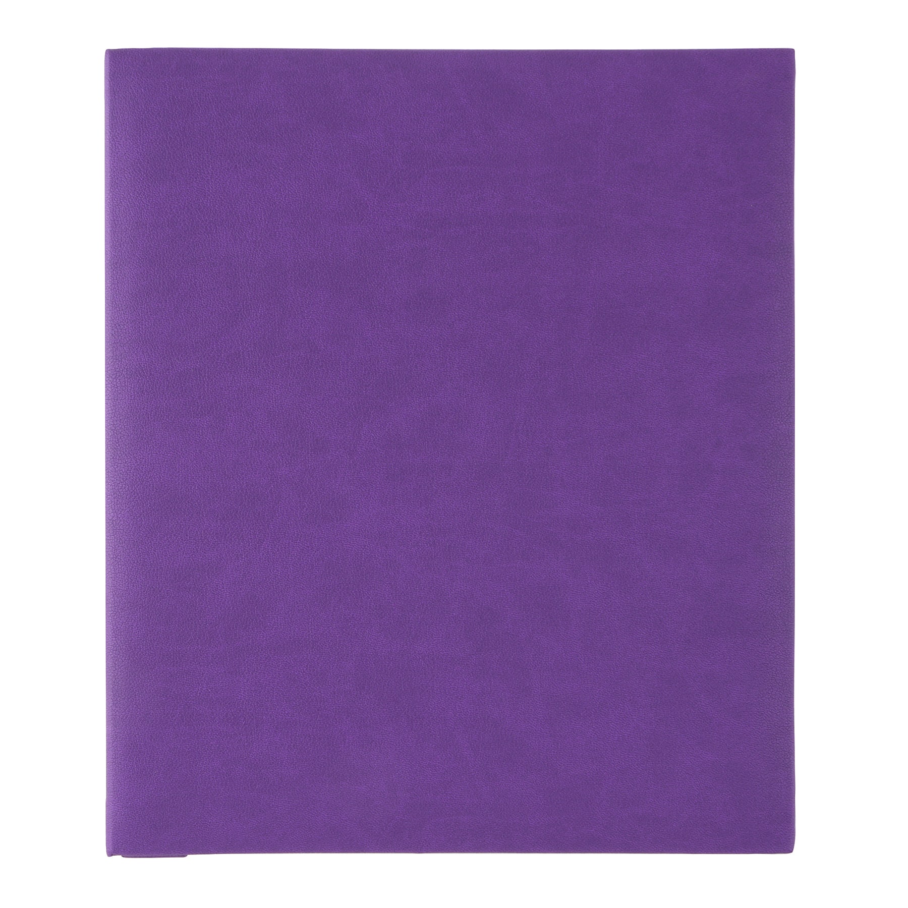 8.5&#x22; x 11&#x22; Faux Leather Scrapbook Album by Recollections&#x2122;