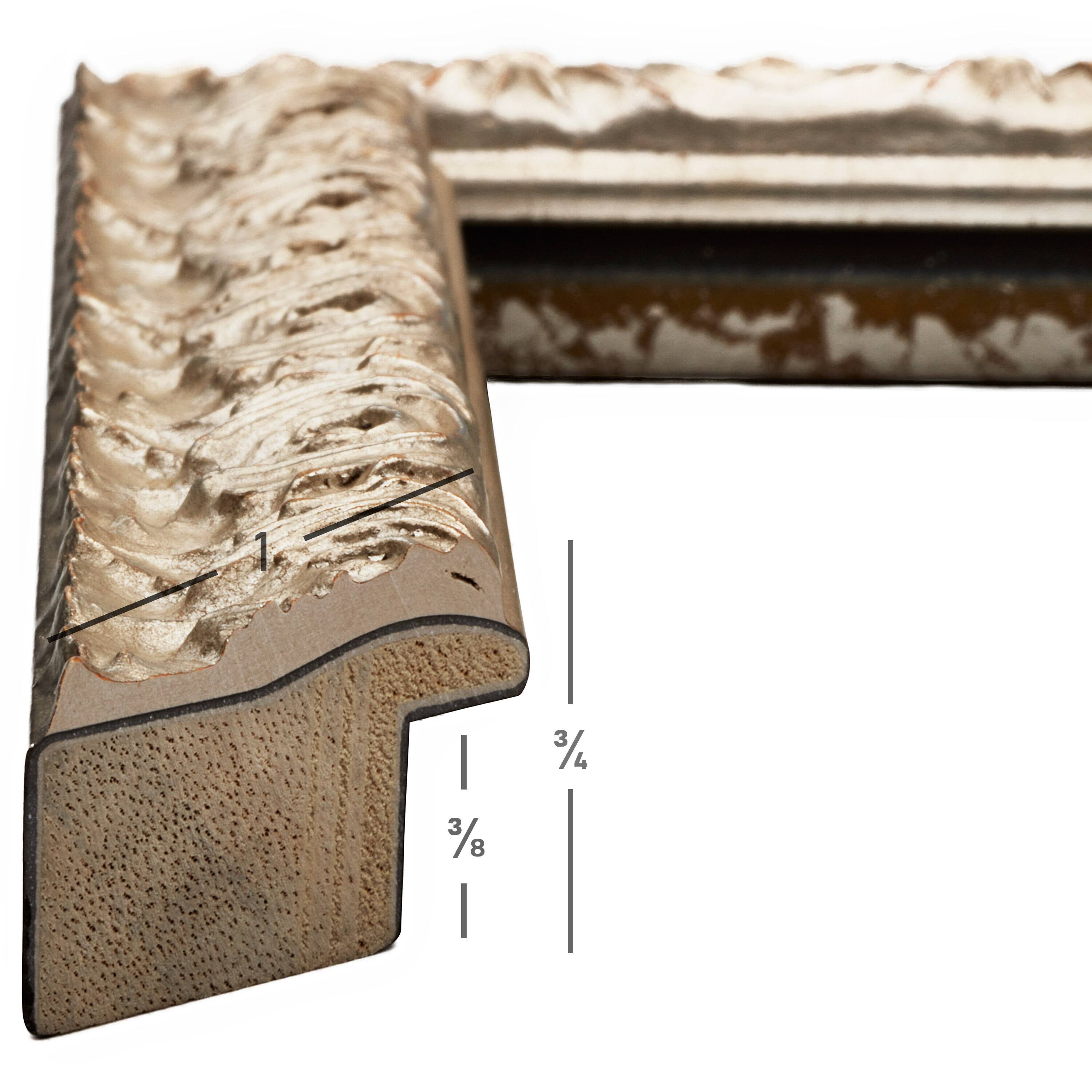 Craig Frames Versailles Ornate Silver Picture Frame