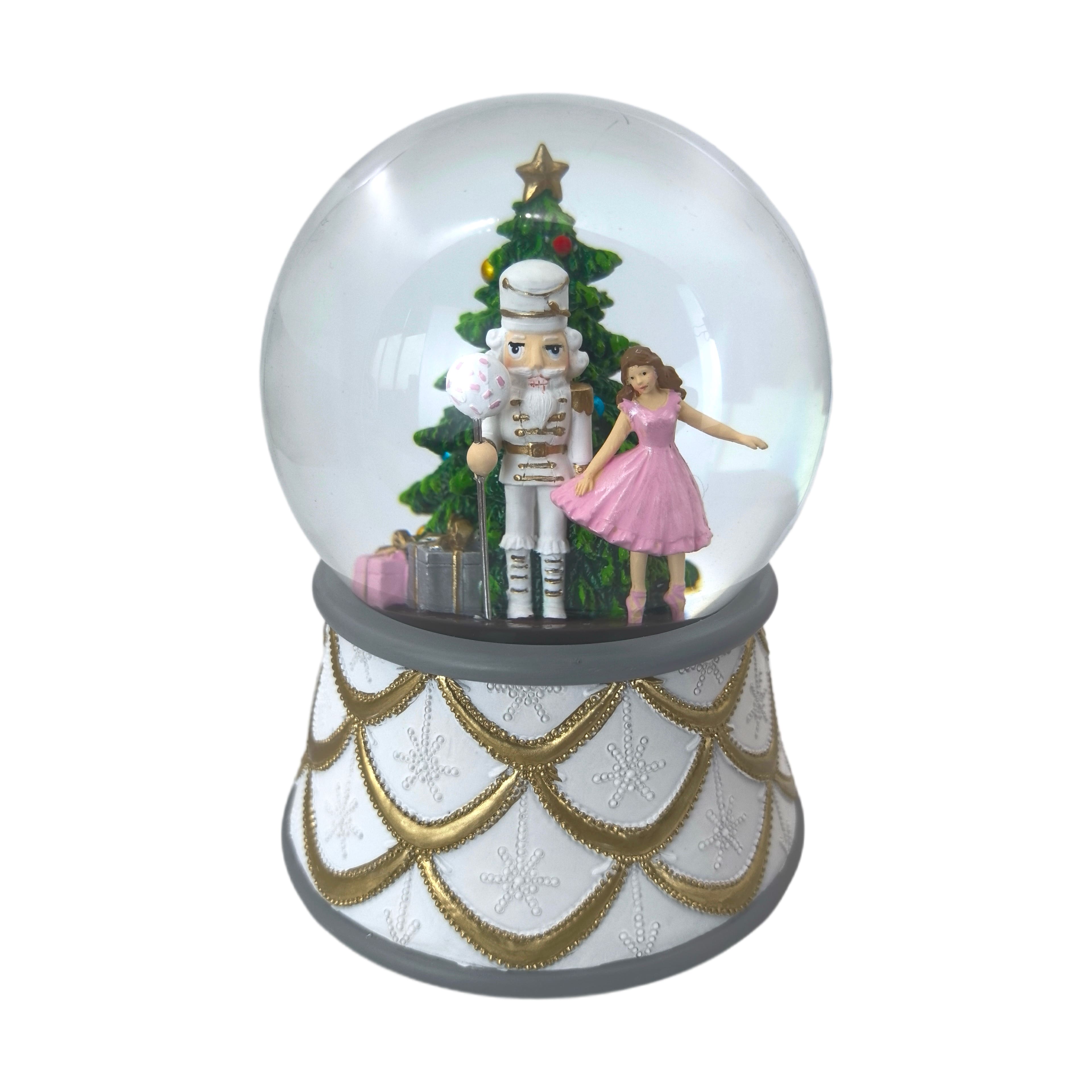 5.5&#x22; Nutcracker Ballet Snow Globe by Ashland&#xAE;