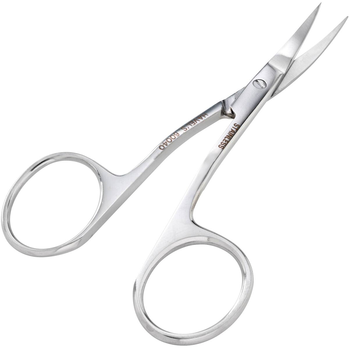 Havel's™ 3.5" Extra Fine Tip Double-Curved Embroidery Scissors