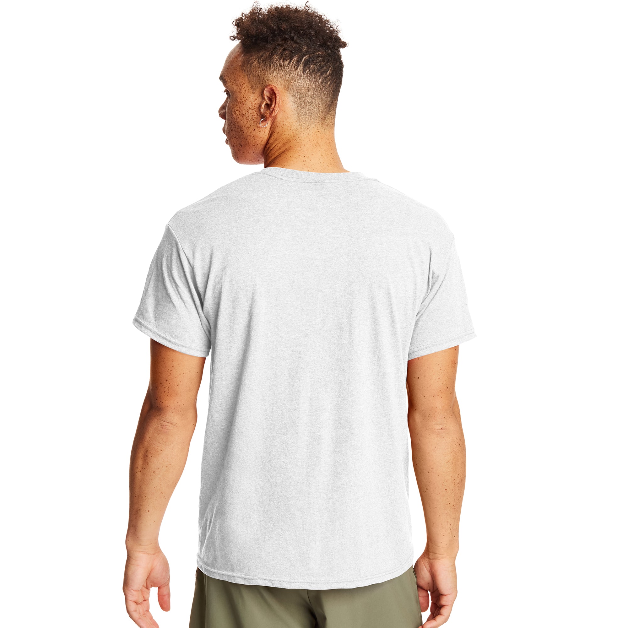 Hanes Men's Perfect-T Tri-Blend Short Sleeve T-Shirt