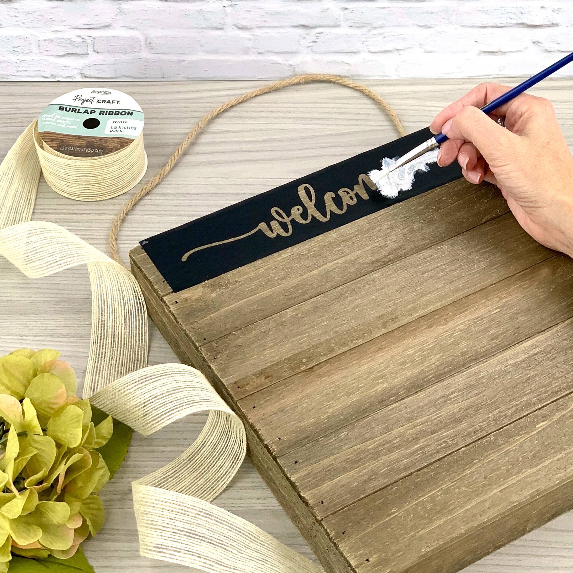 ArtSkills&#xAE; 12&#x22; Rustic Wood Pallet Plaque, 3ct.