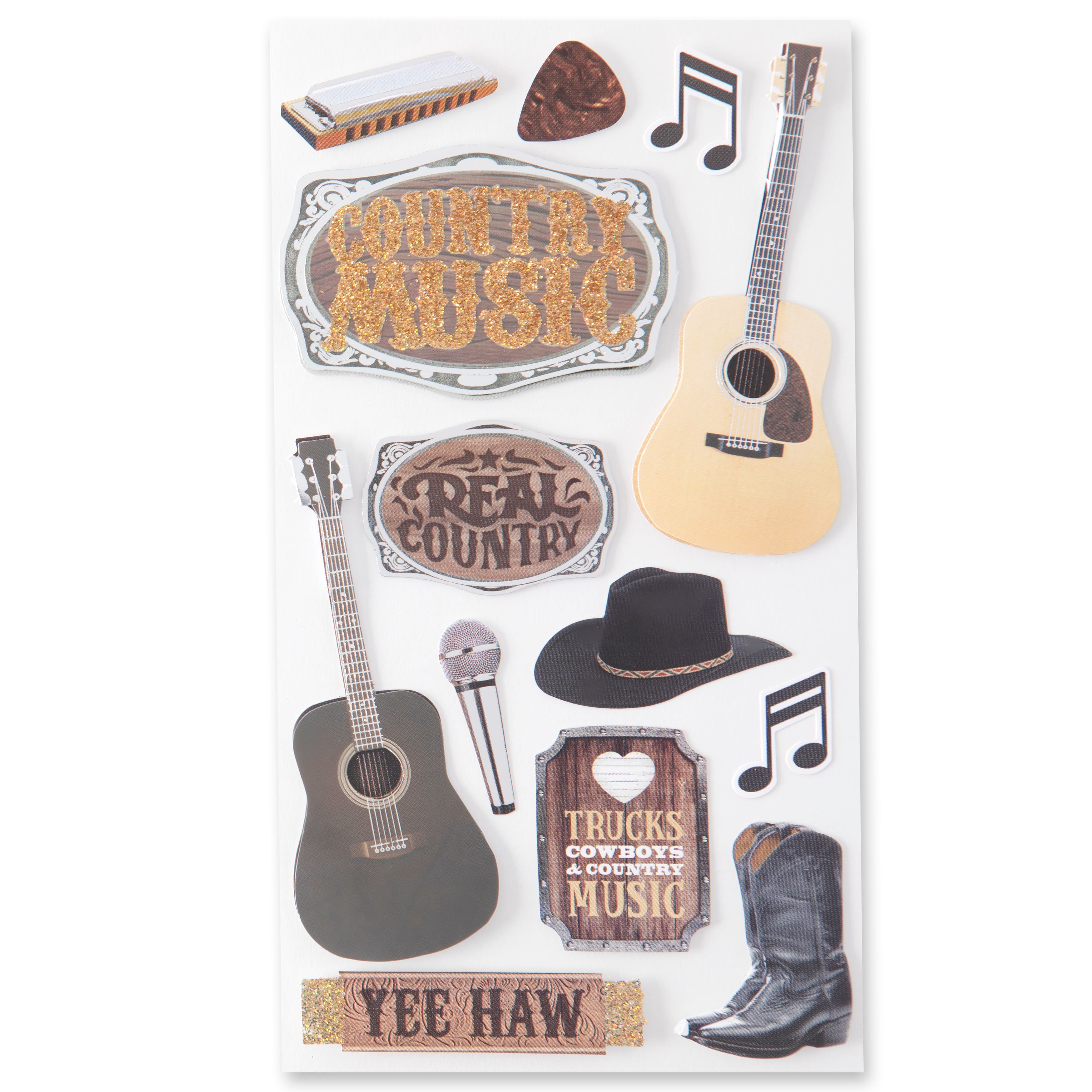 Country Music Stickers by Recollections&#x2122;