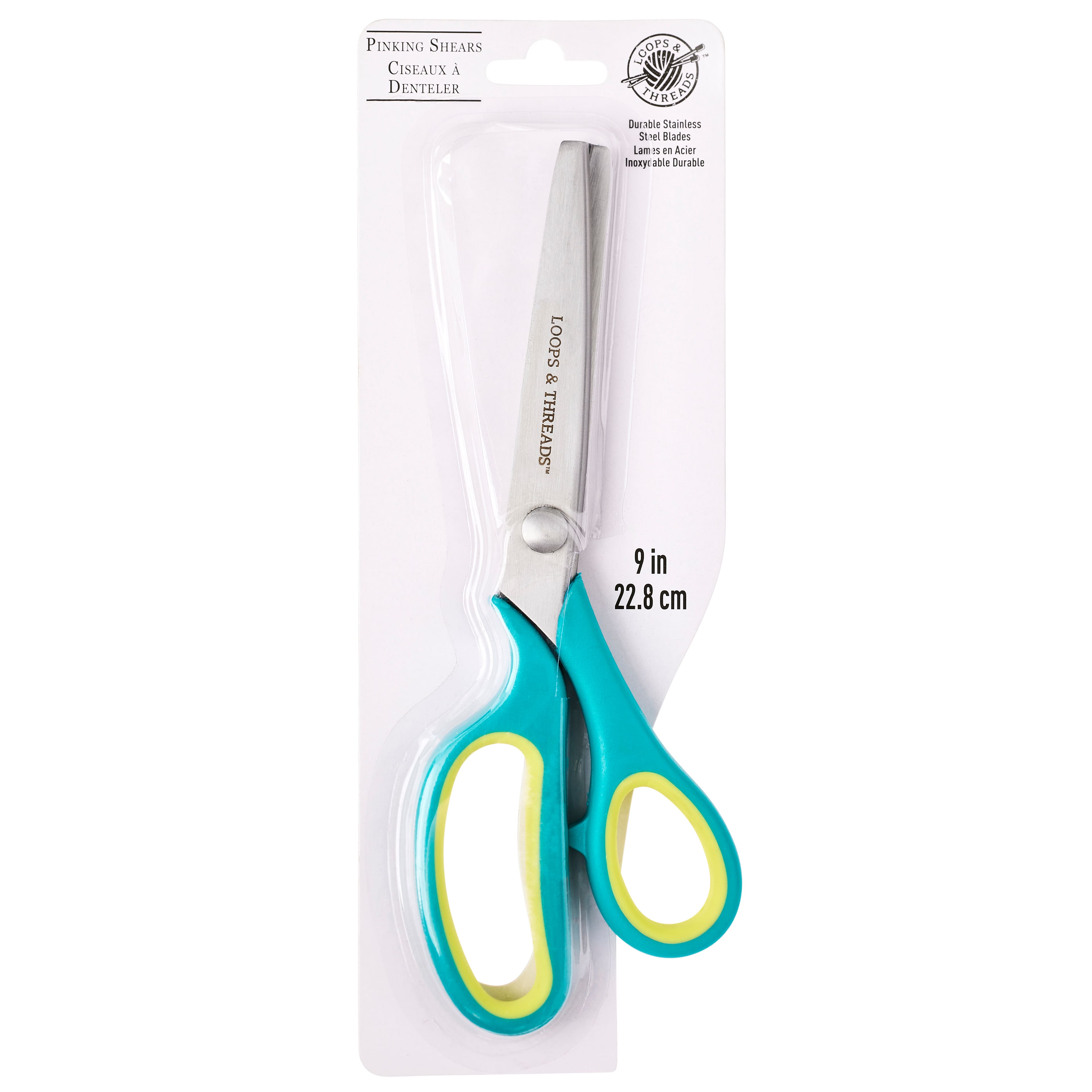 8 Pack: Pinking Shears by Loops &#x26; Threads&#x2122;