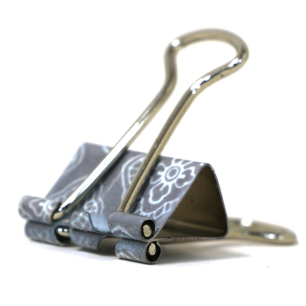 JAM Paper Ornate Fashion Diamond Print Binder Clips Michaels