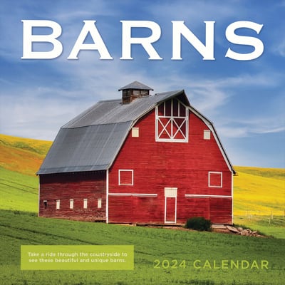 TF Publishing 2024 Barns Wall Calendar Michaels