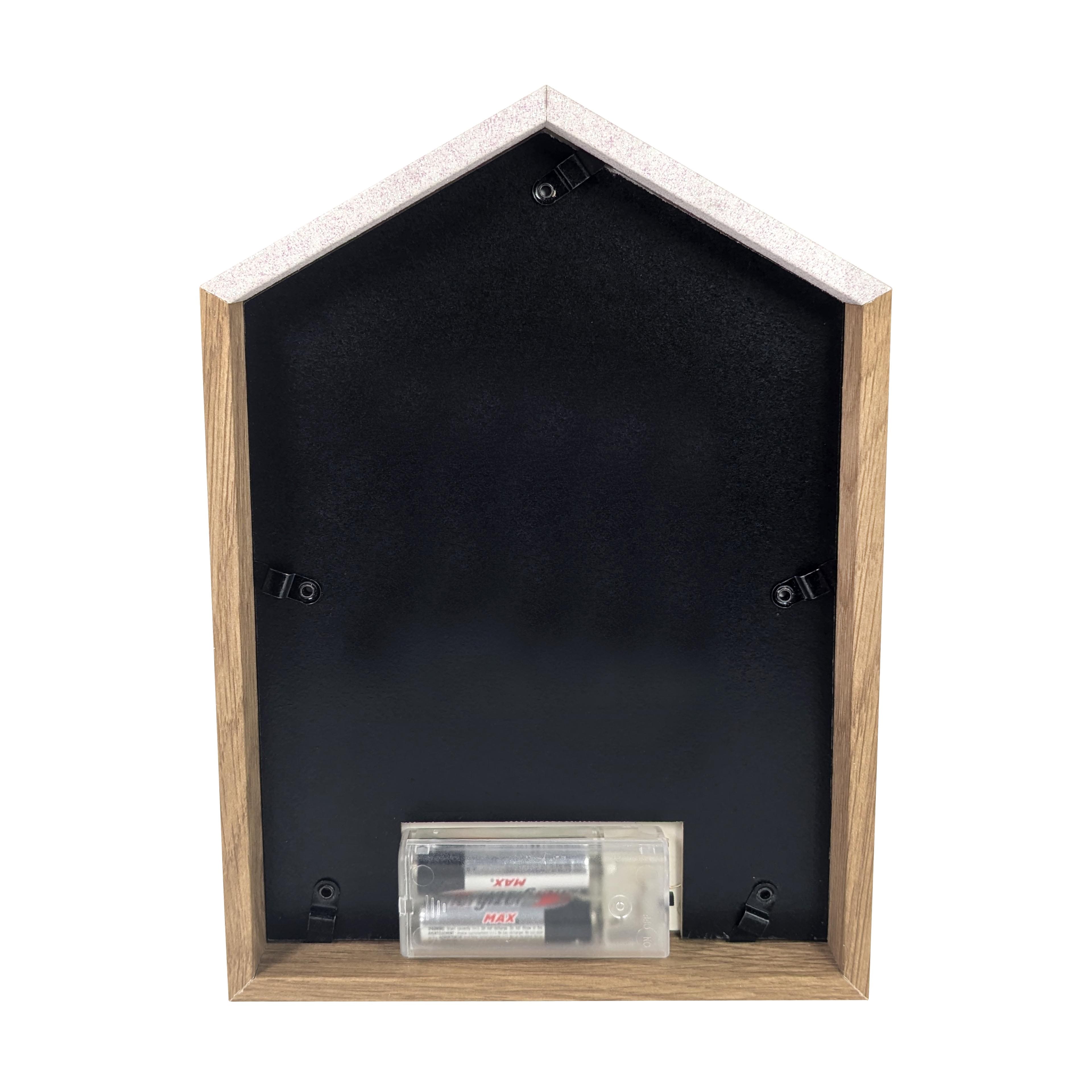 4&#x22; x 6&#x22; LED Snowy House Tabletop Frame by Studio D&#xE9;cor&#xAE;