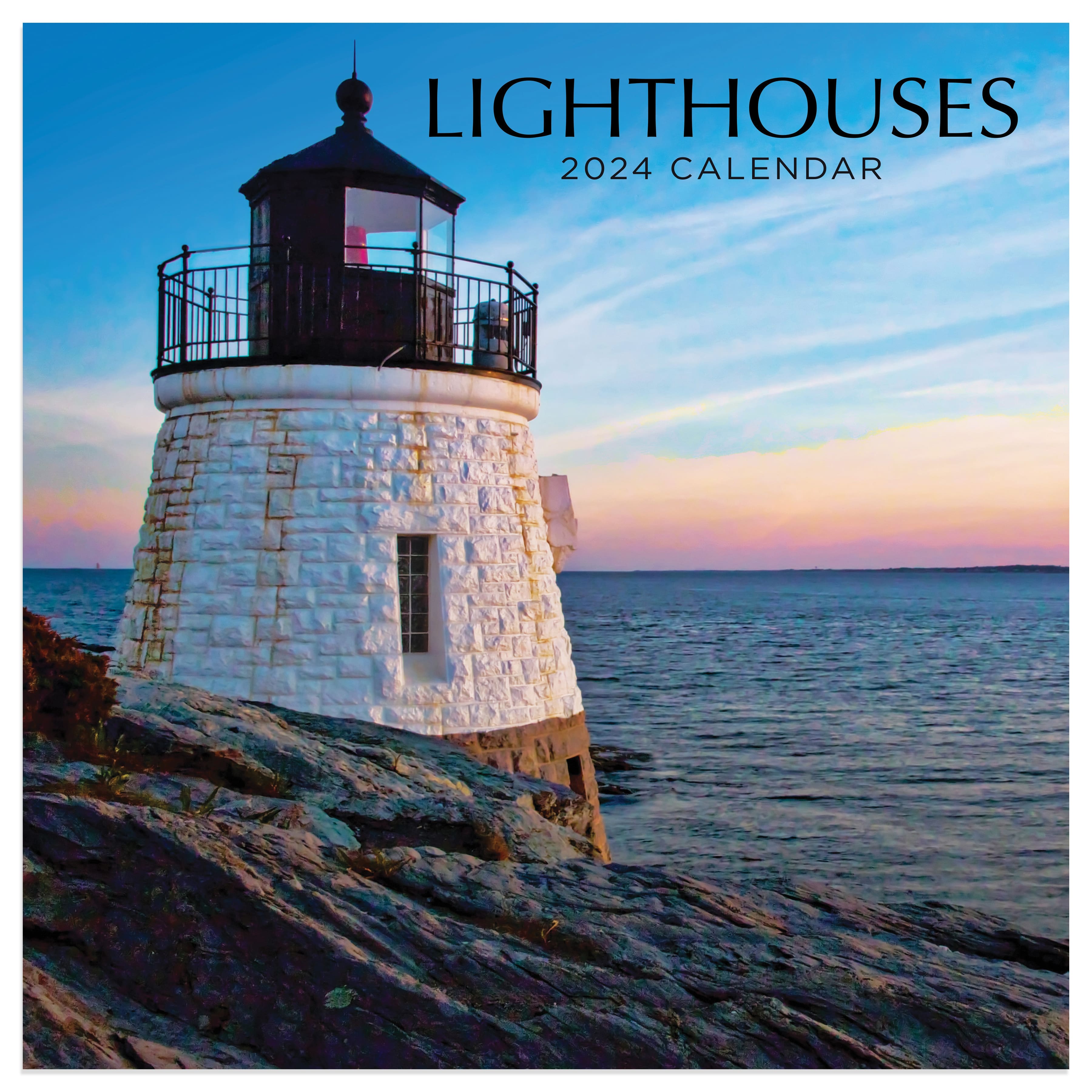 TF Publishing 2024 Lighthouses Mini Calendar Michaels
