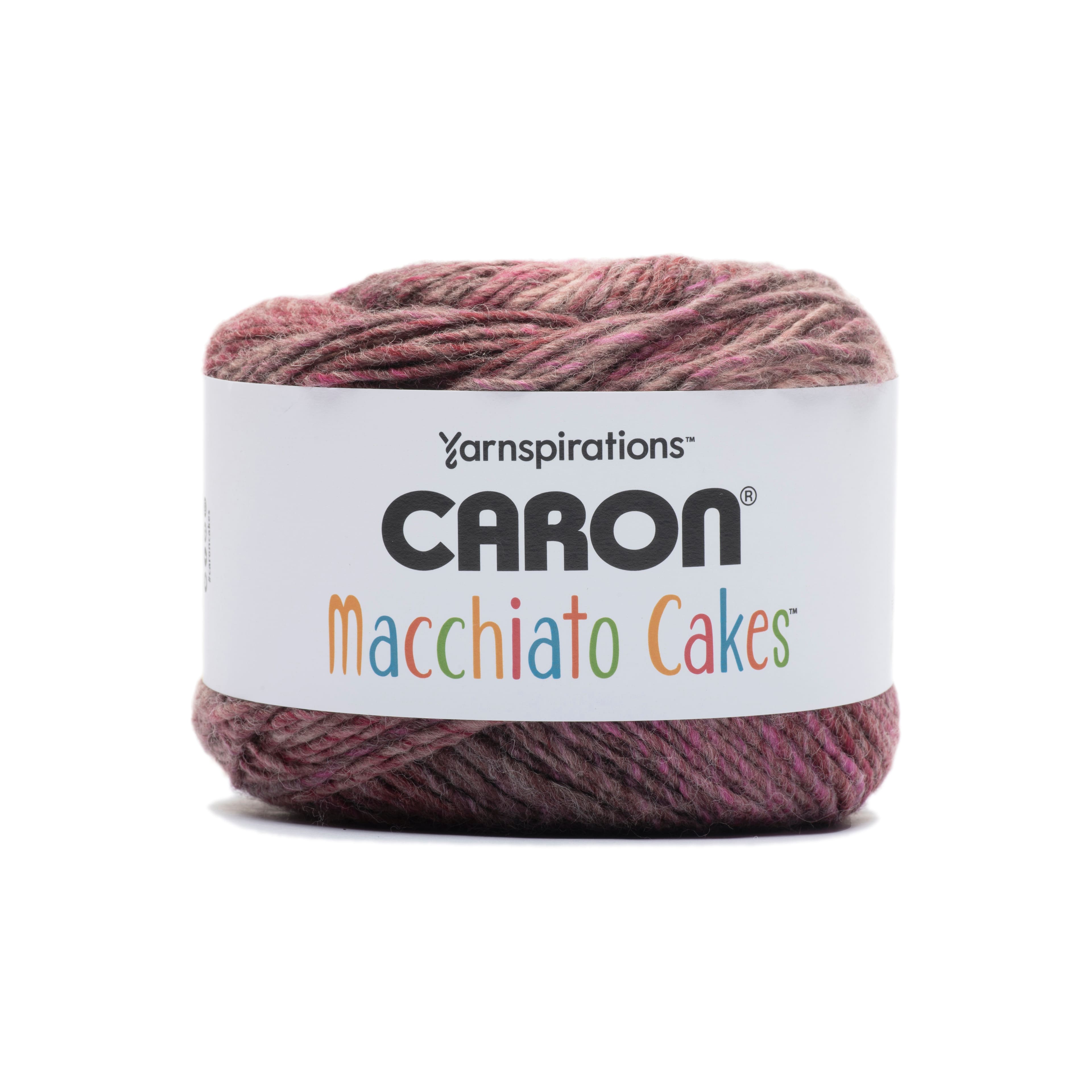 Caron Macchiato Cakes Yarn Michaels caron-macchiato-cakes-yarn-michaels