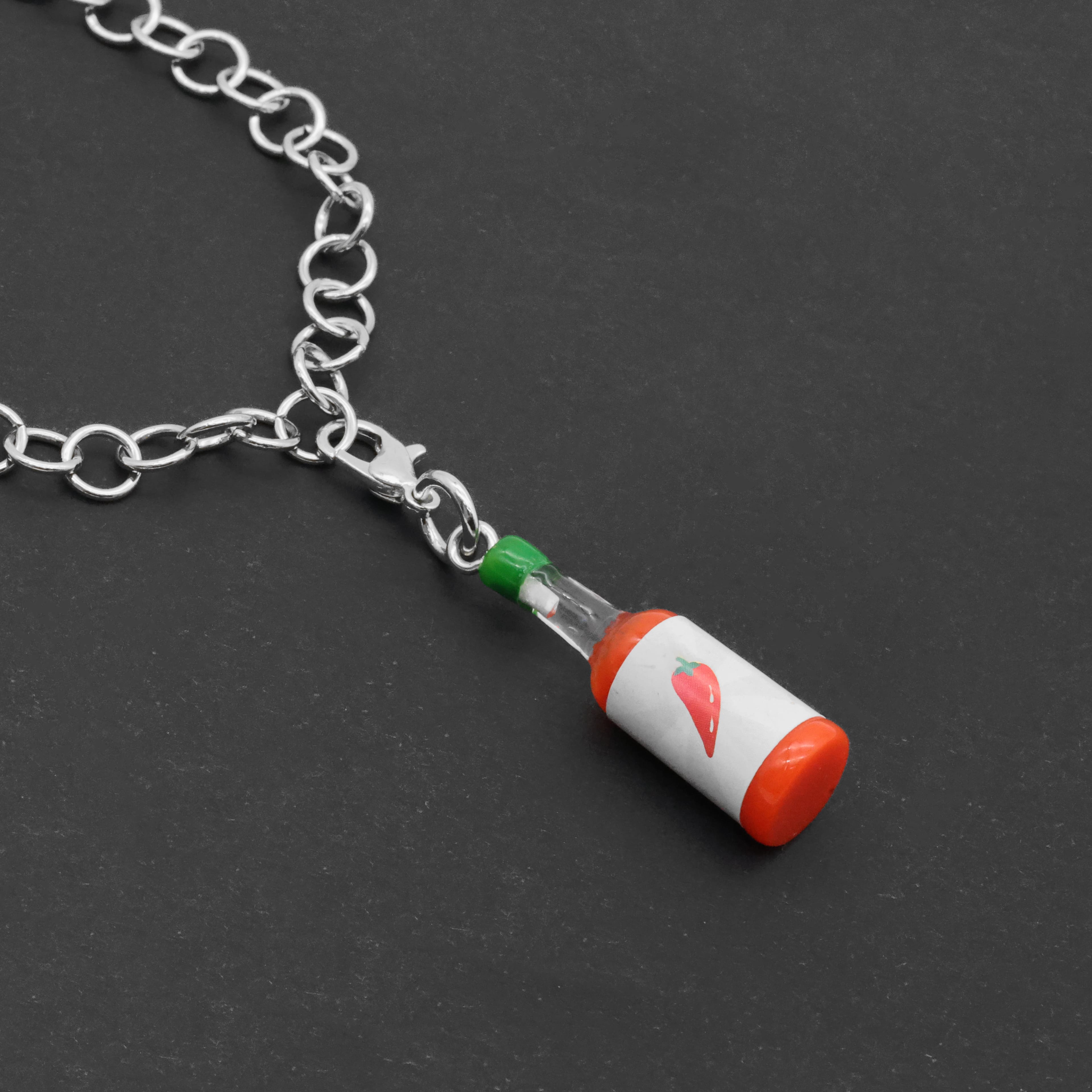 Hot Sauce Charm by Bead Landing&#x2122;