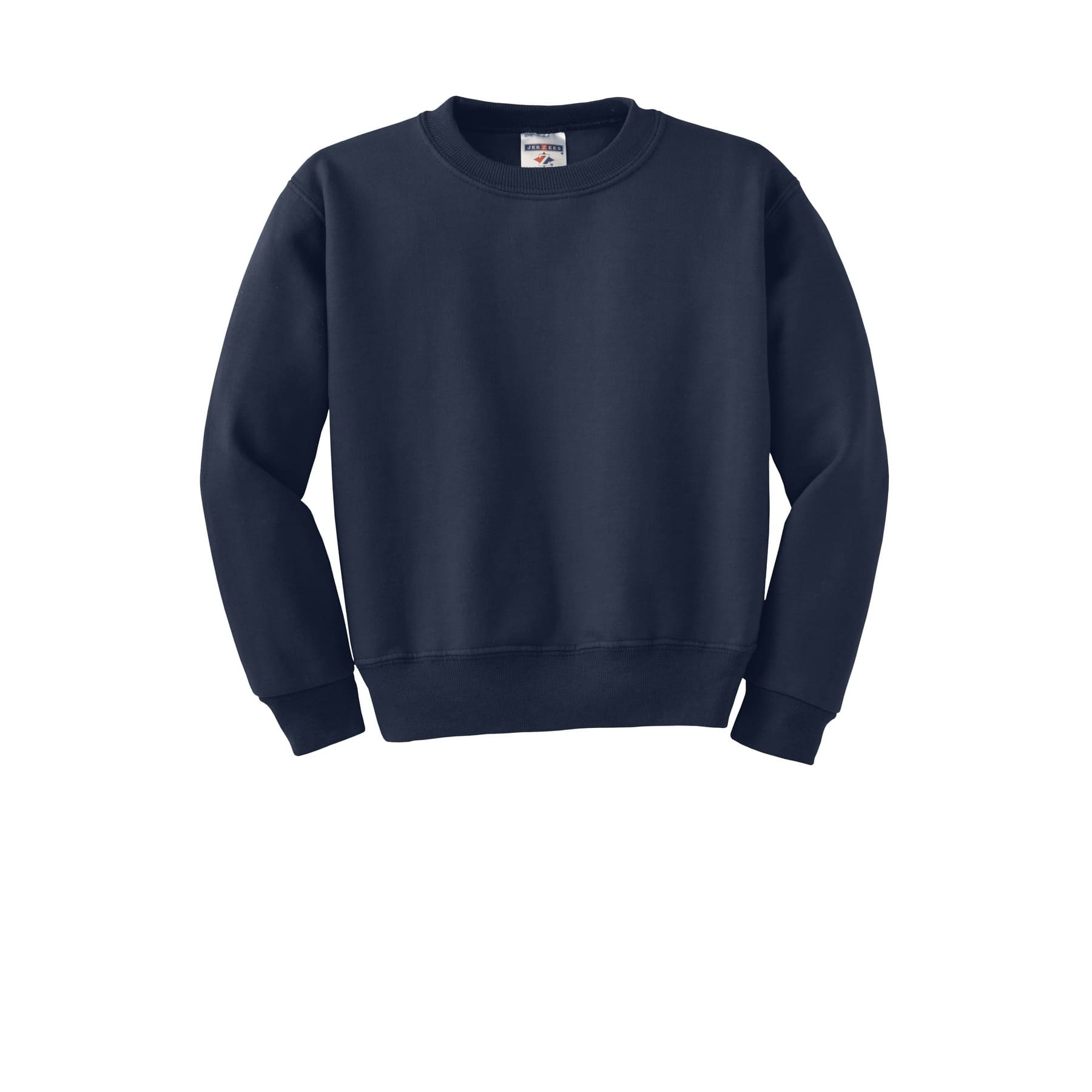 JERZEES® NuBlend® Crewneck Youth Sweatshirt