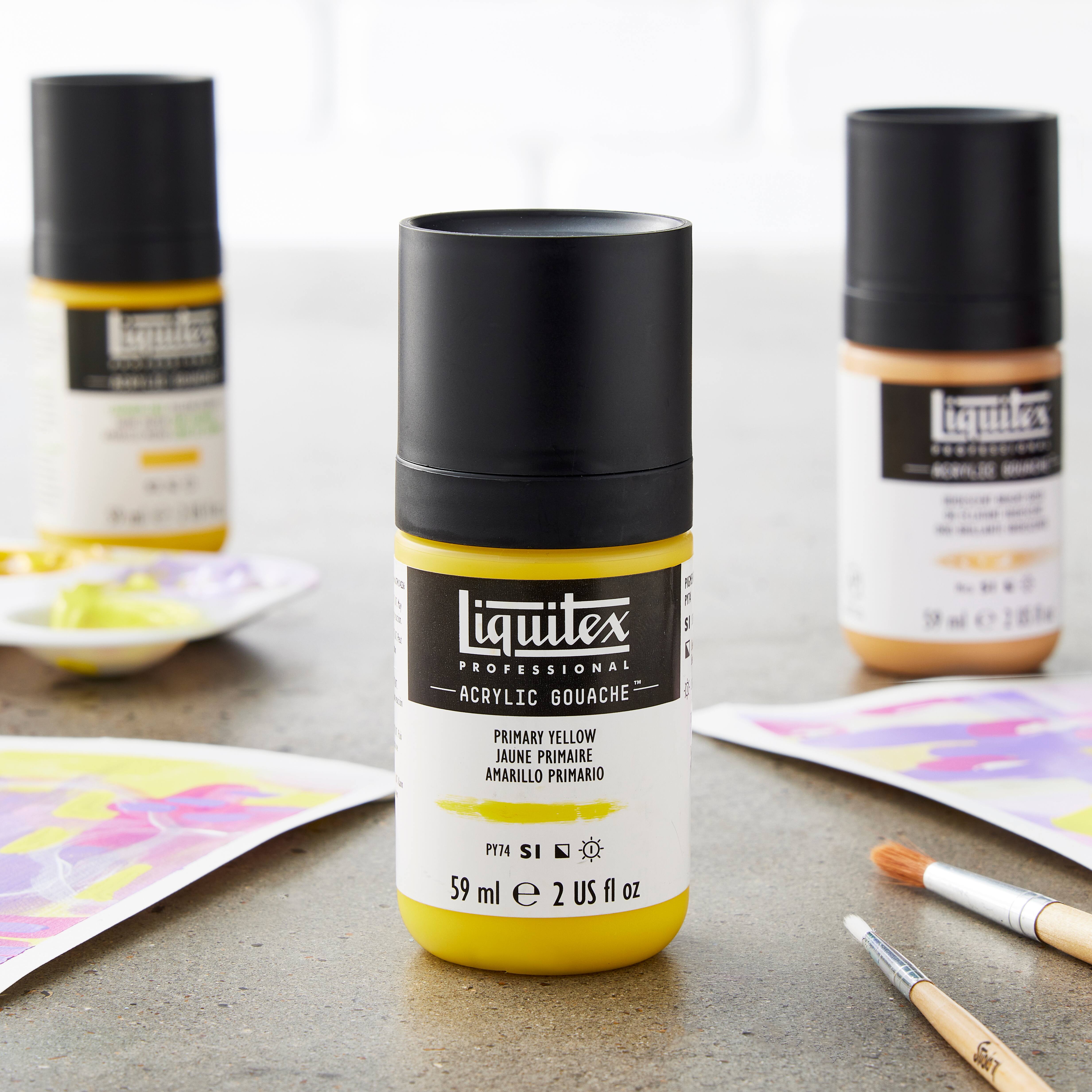 Liquitex&#xAE; Professional Acrylic Gouache&#x2122; Paint, 2oz.