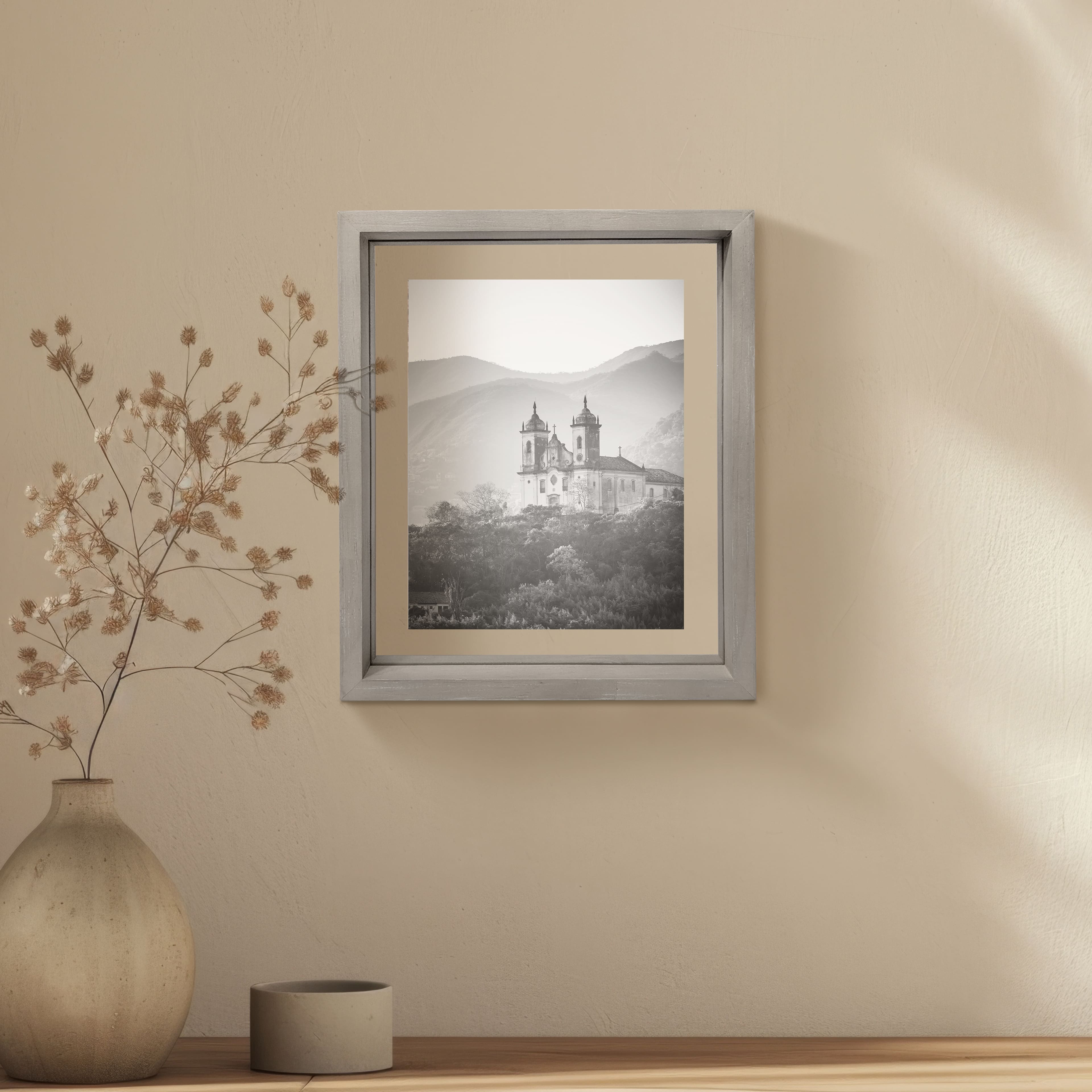 Expressions&#x2122; Gray Deep Float Frame by Studio D&#xE9;cor&#xAE;