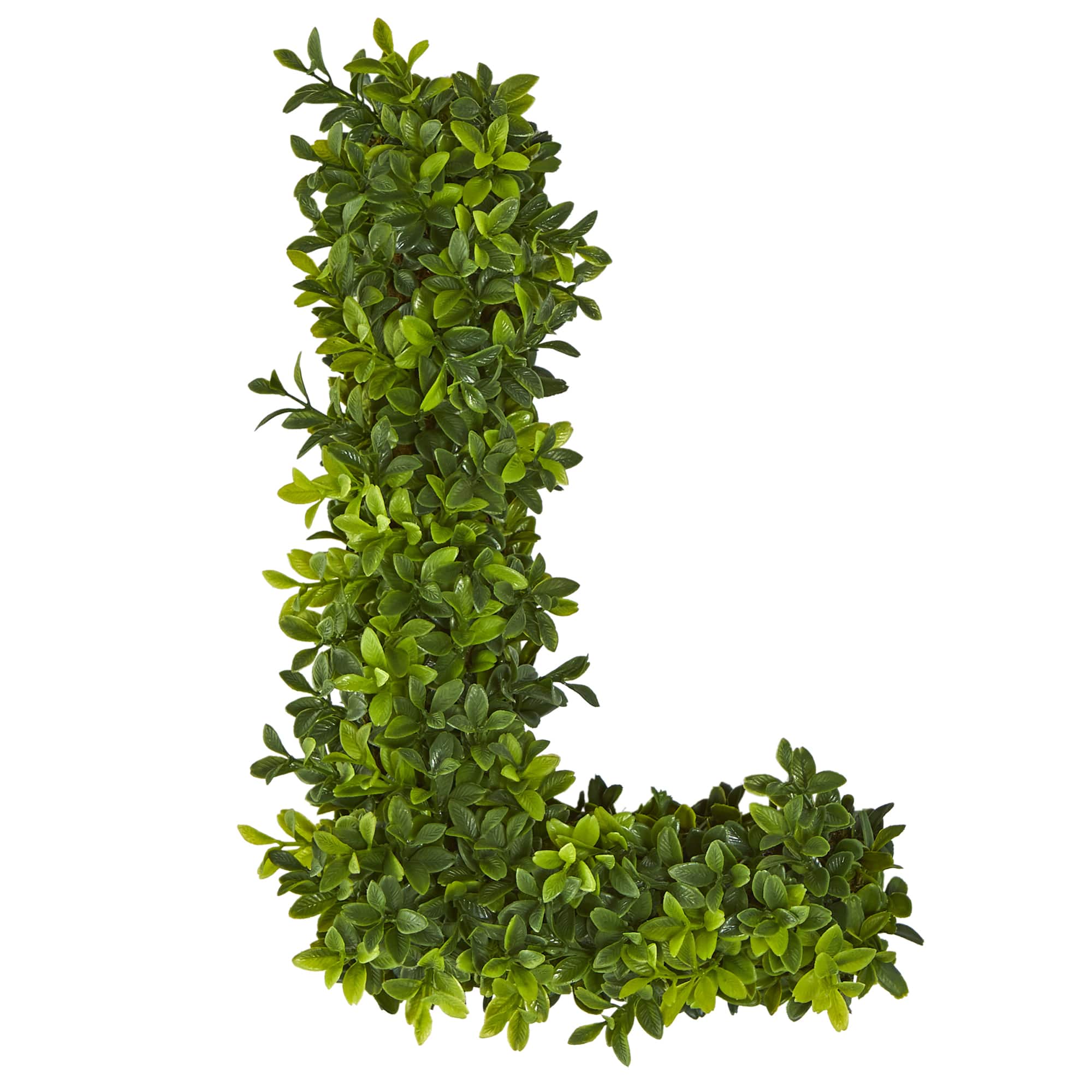 12" LOVE Boxwood Wall Decoration