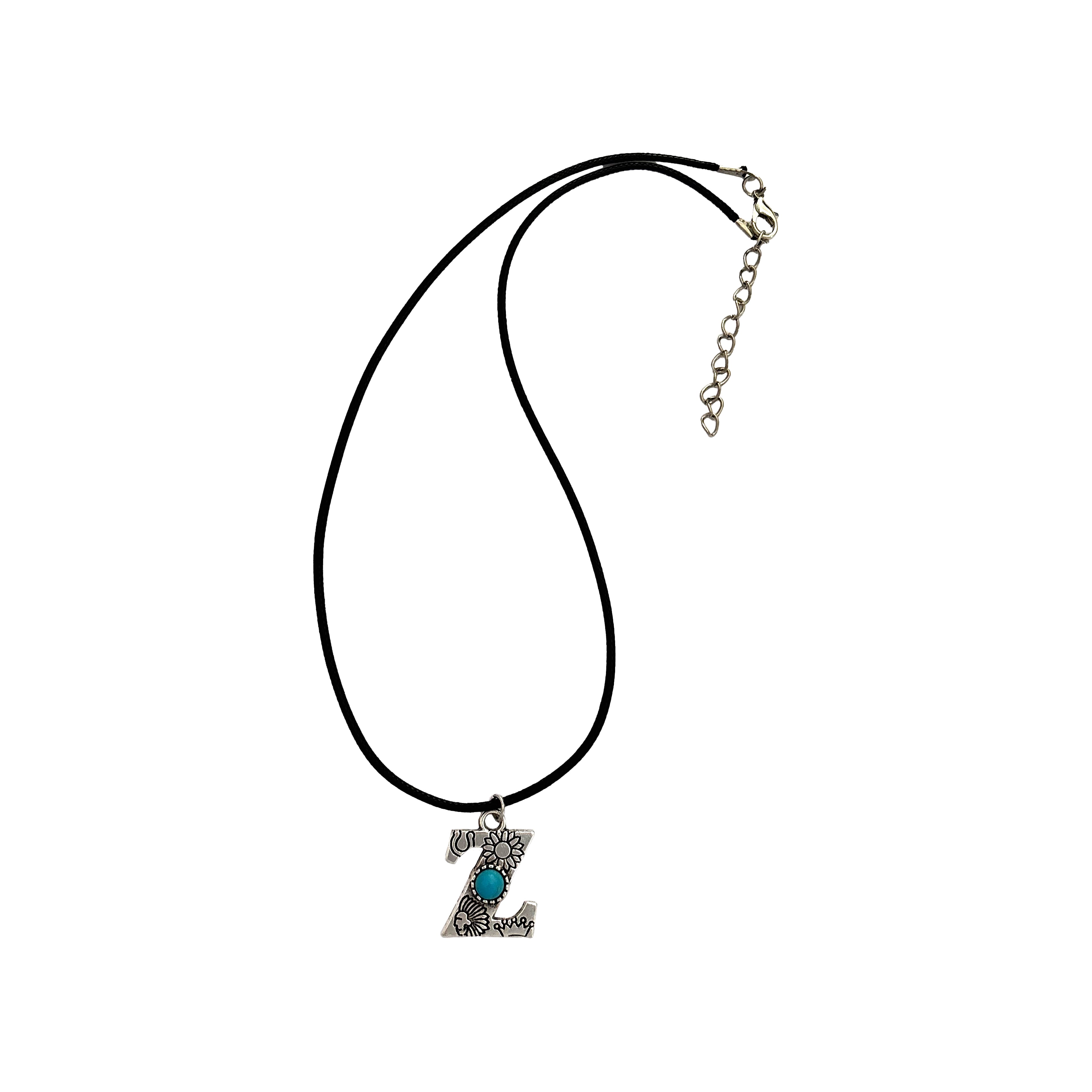 Blue Moon Studio&#x2122; Silver-Colored Western Alphabet Charm Set