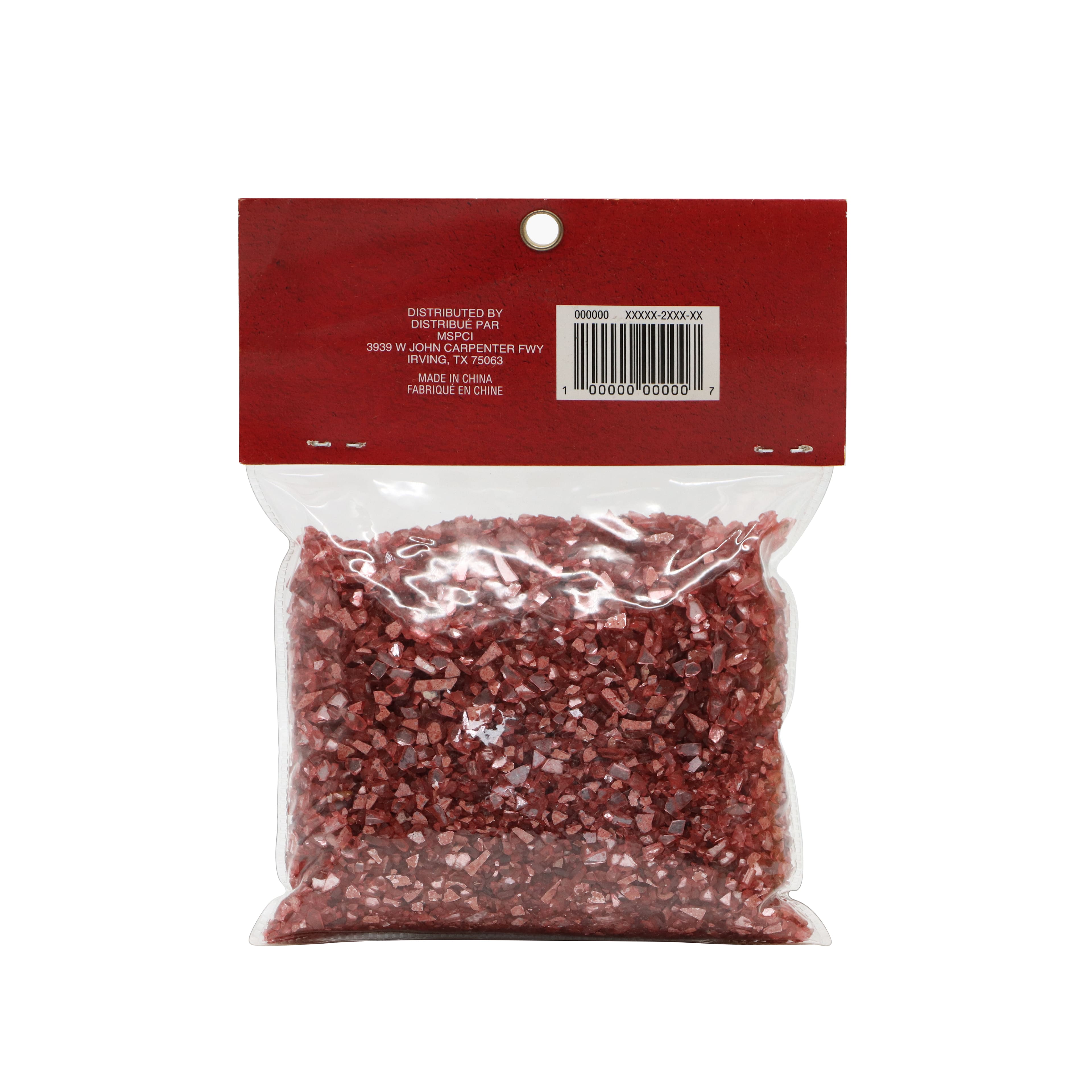 20oz. Red Crushed Glass Decorative Filler by Ashland&#xAE;