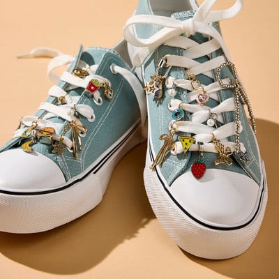 Charm Embellished Shoes