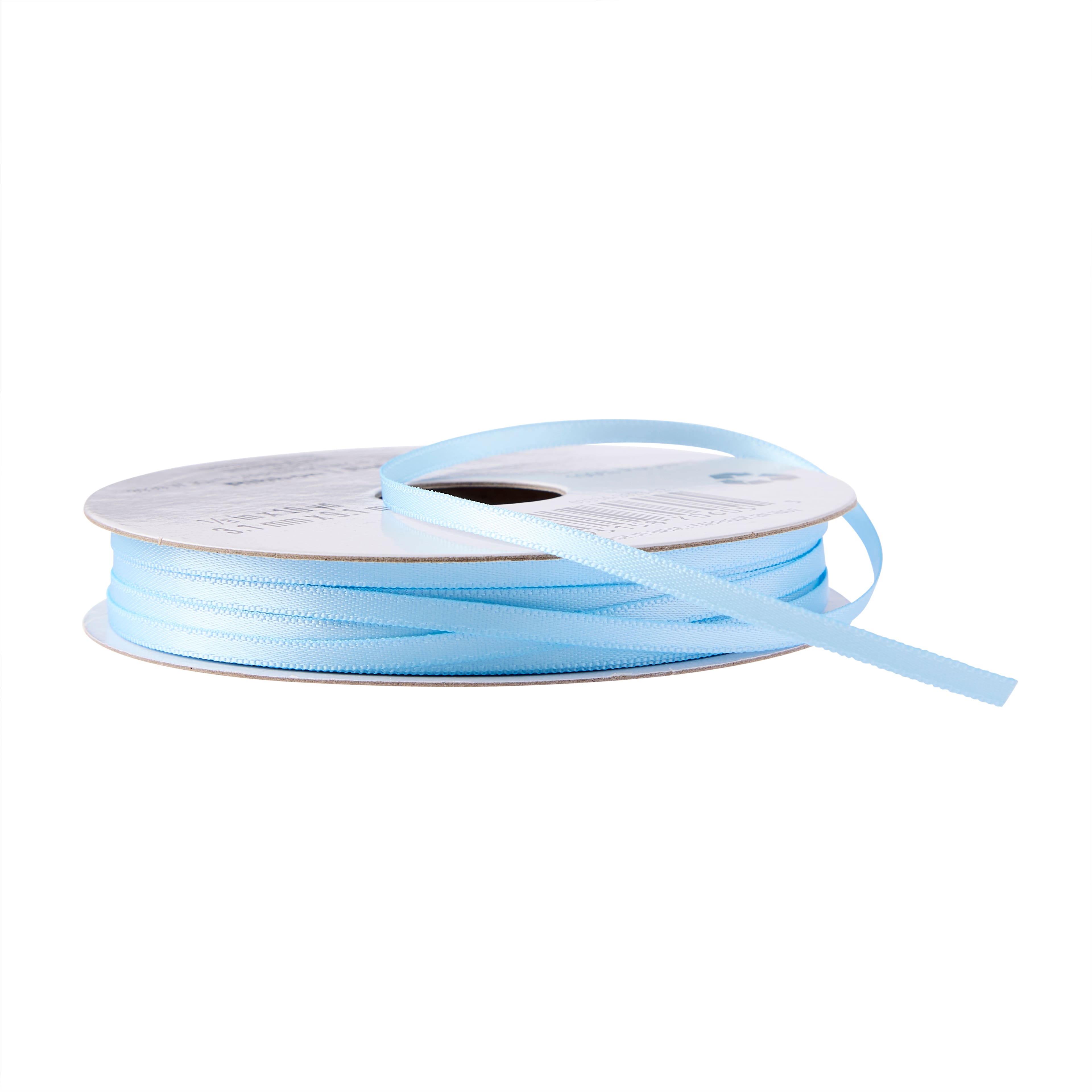1/8&#x22; x 10yd. Satin Ribbon by Celebrate It&#x2122;