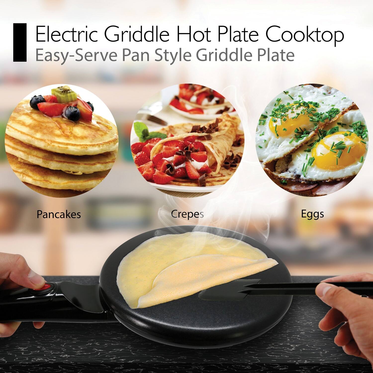 NutriChef Griddle Crepe Maker Michaels