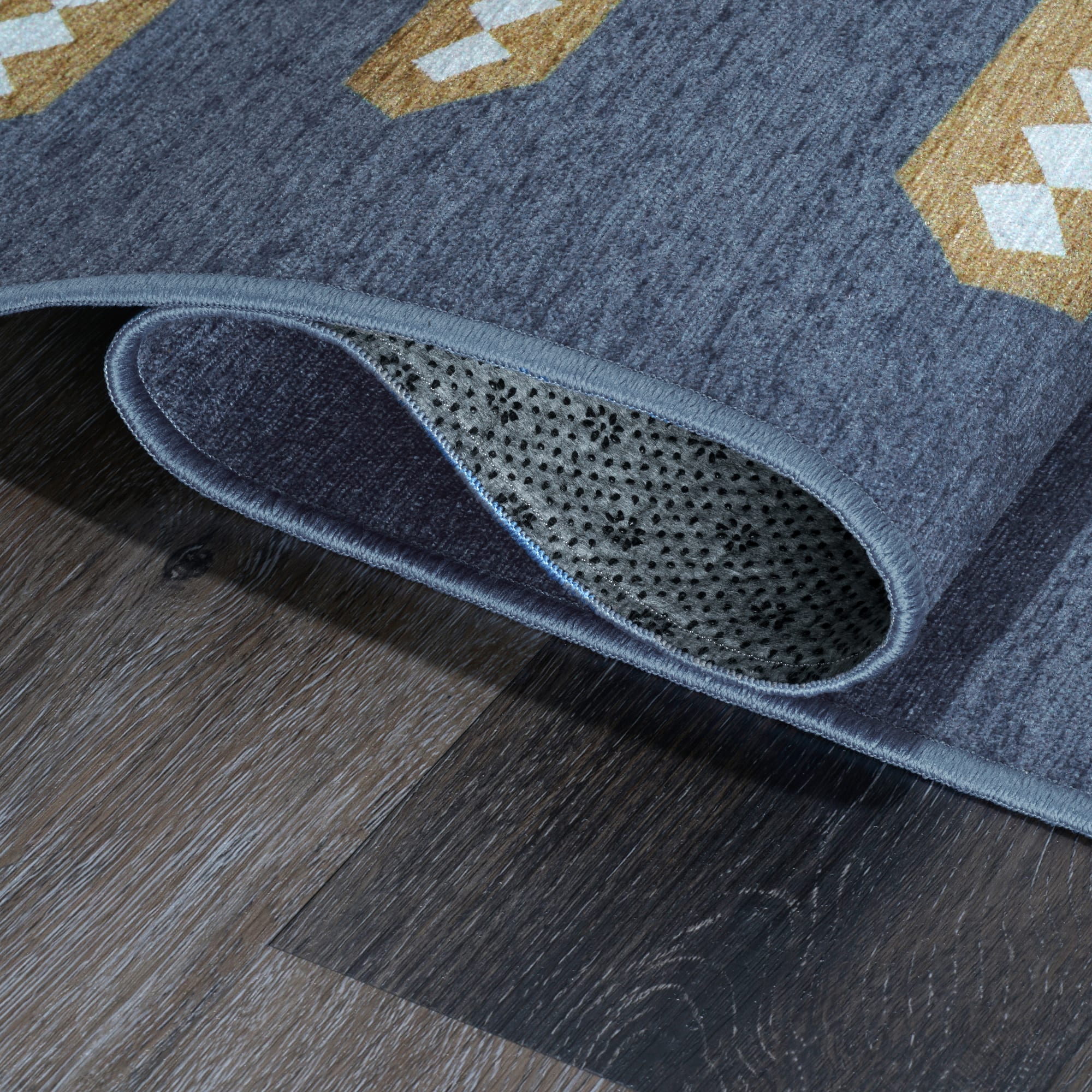 My Magic Carpet Dash & Dot Washable Rug