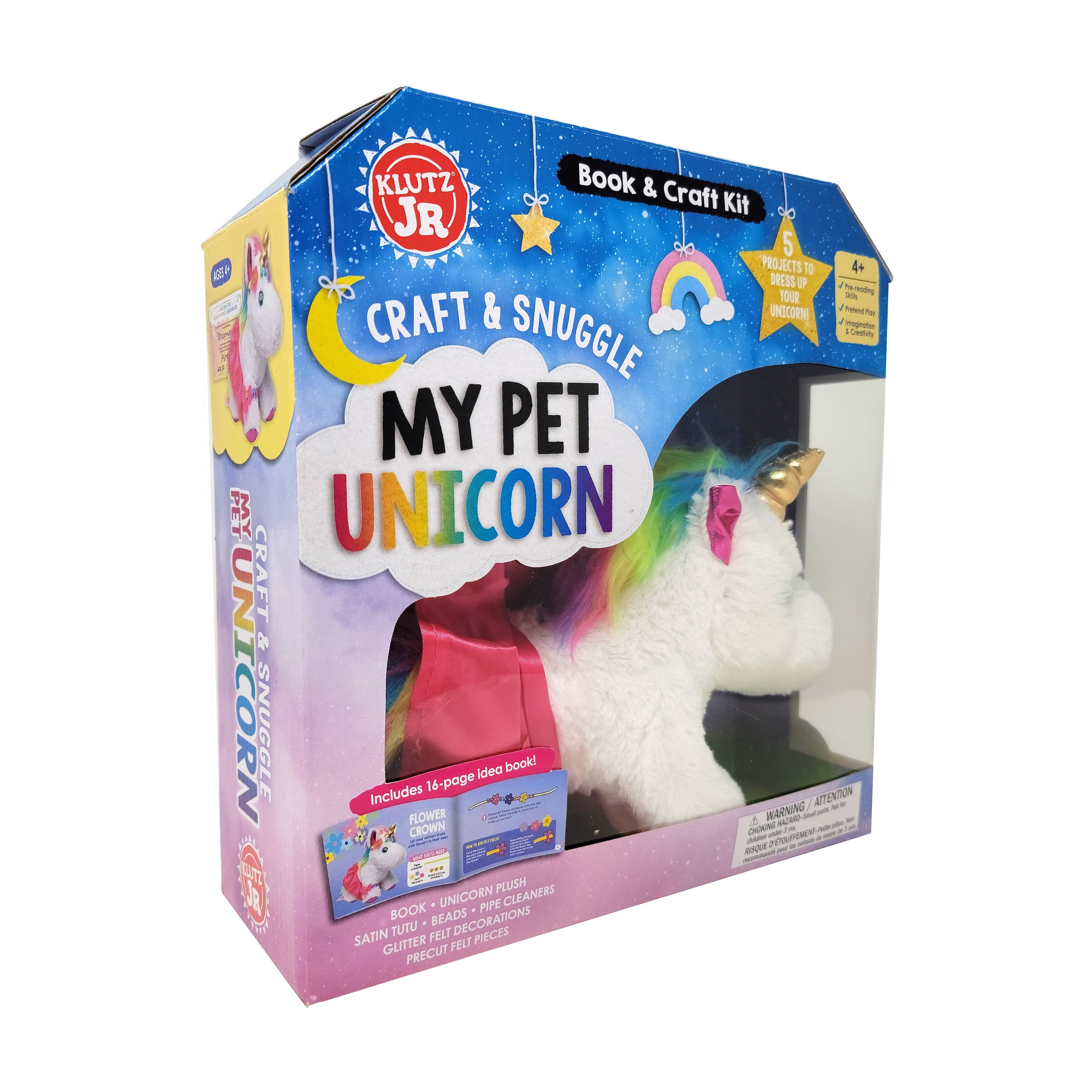 Klutz Jr. Craft &#x26; Snuggle: My Pet Unicorn