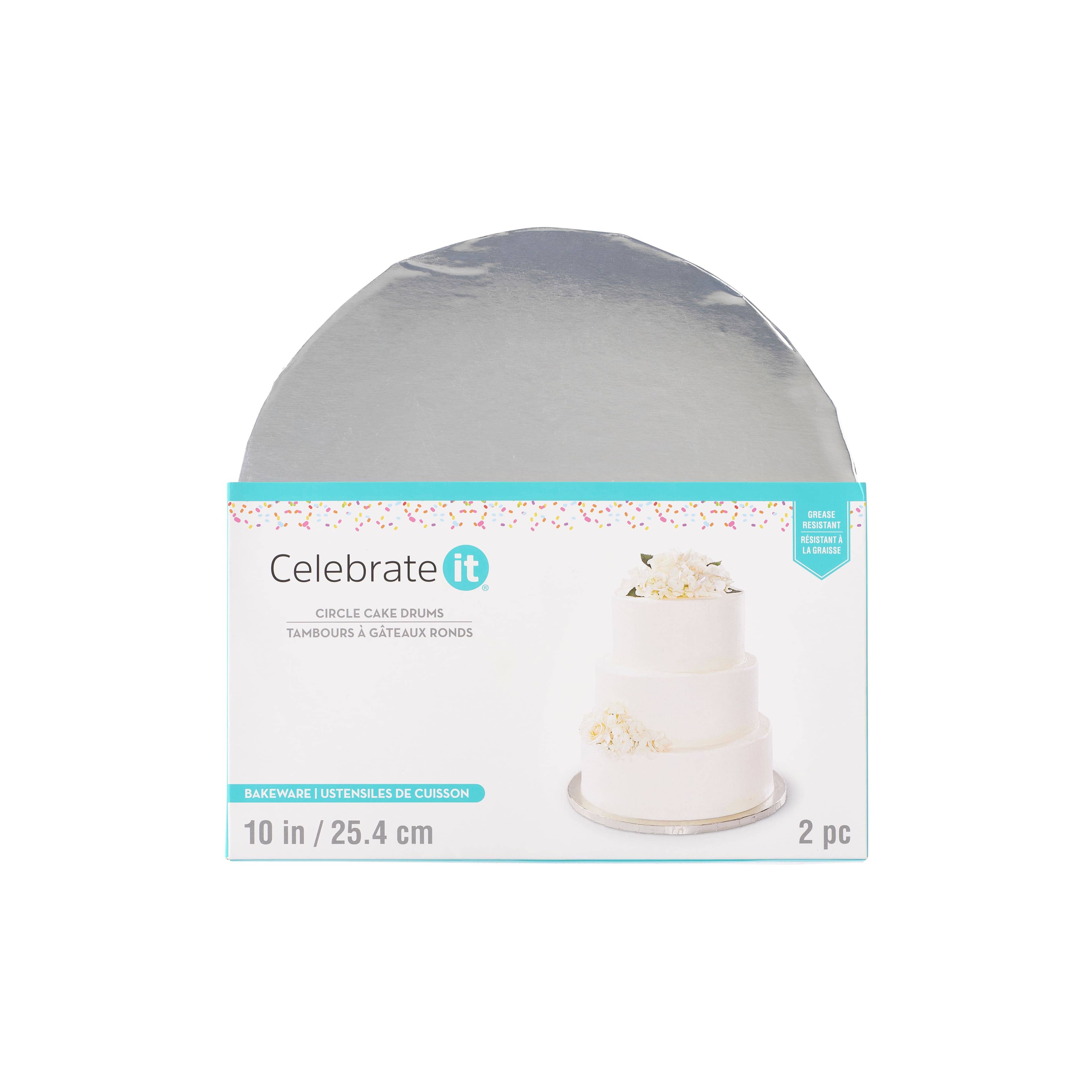 Round Cake Bases by Celebrate It