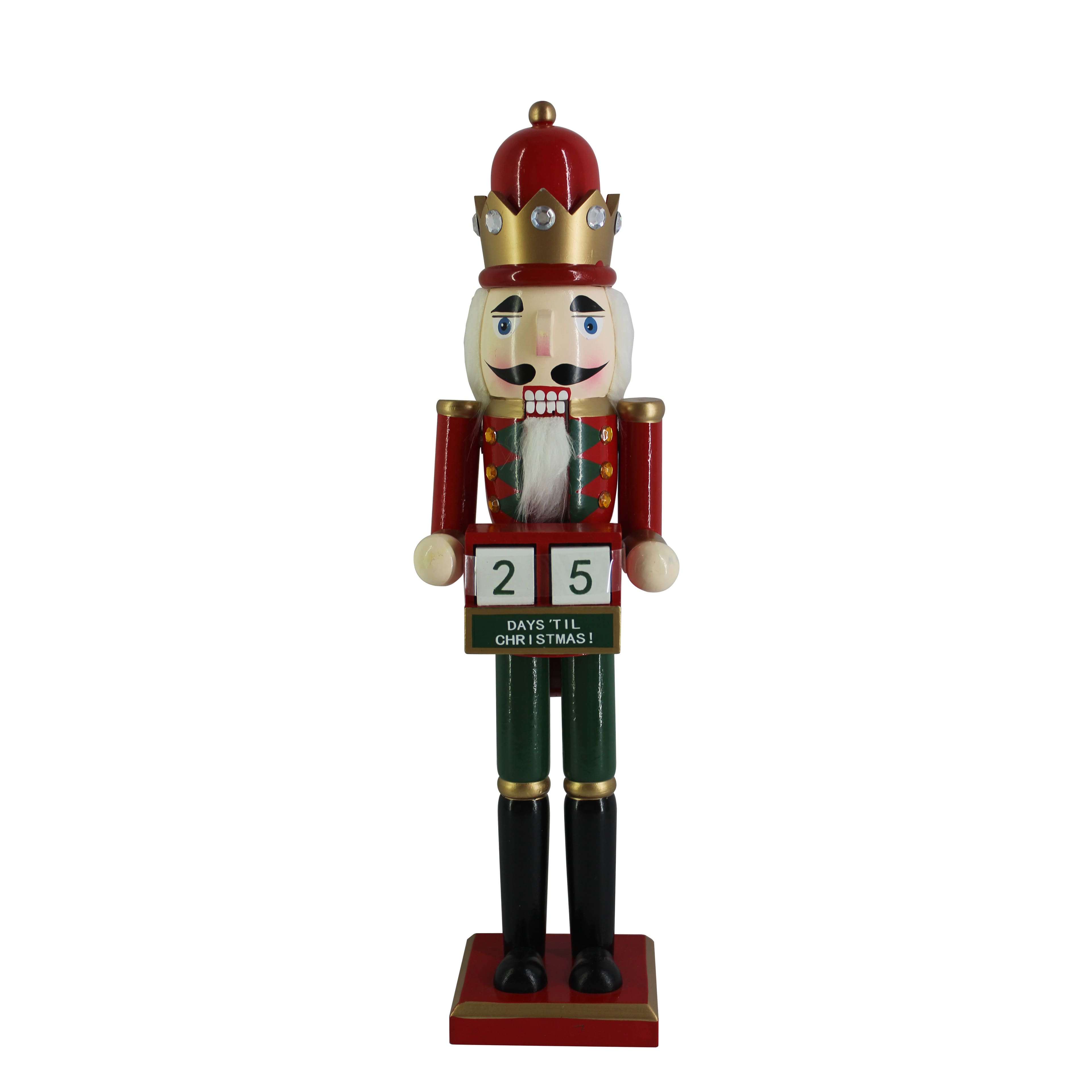 16&#x22; Christmas Countdown Nutcracker by Ashland&#xAE;