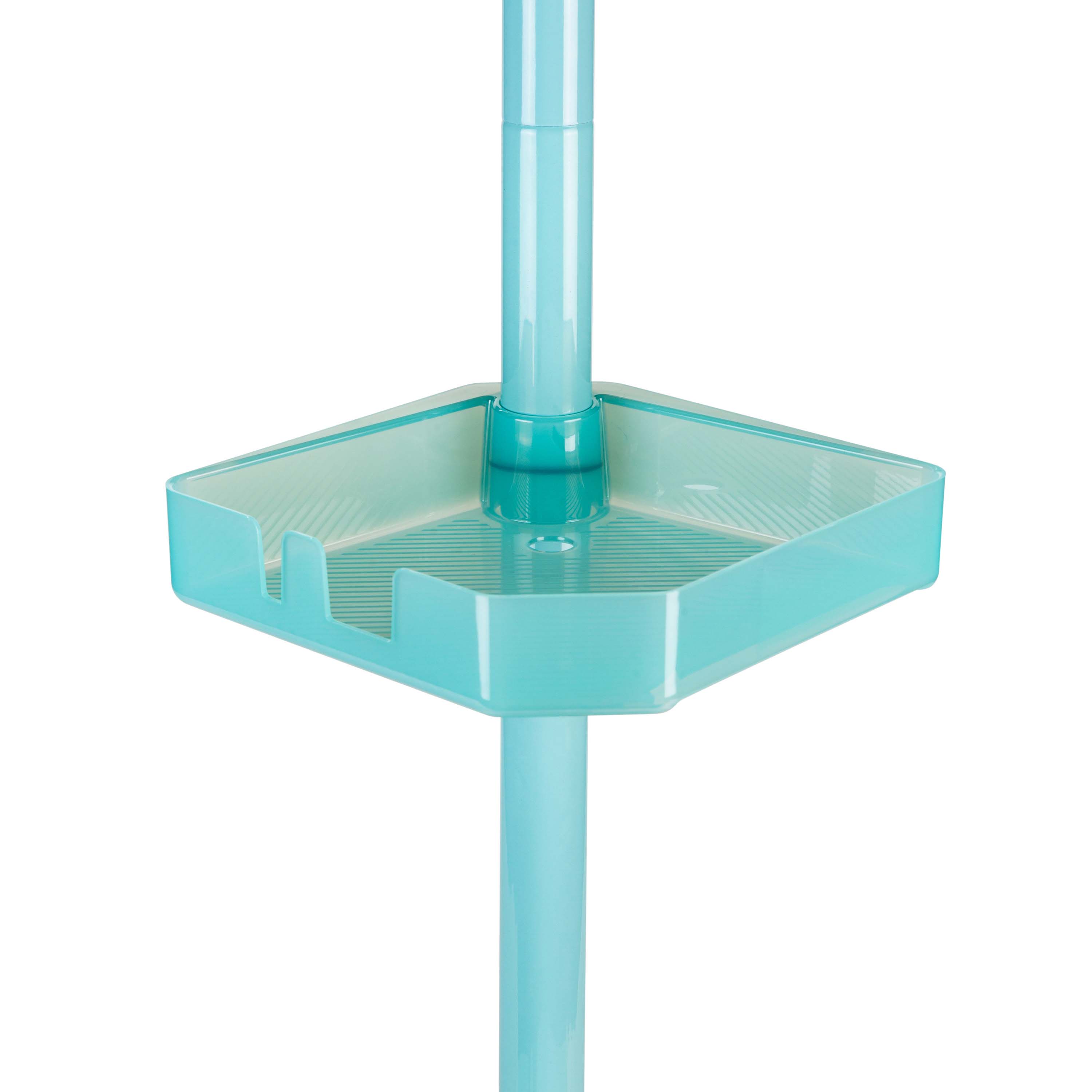 Bath Bliss 4-Tier Tension Corner Shower Organizer Caddy