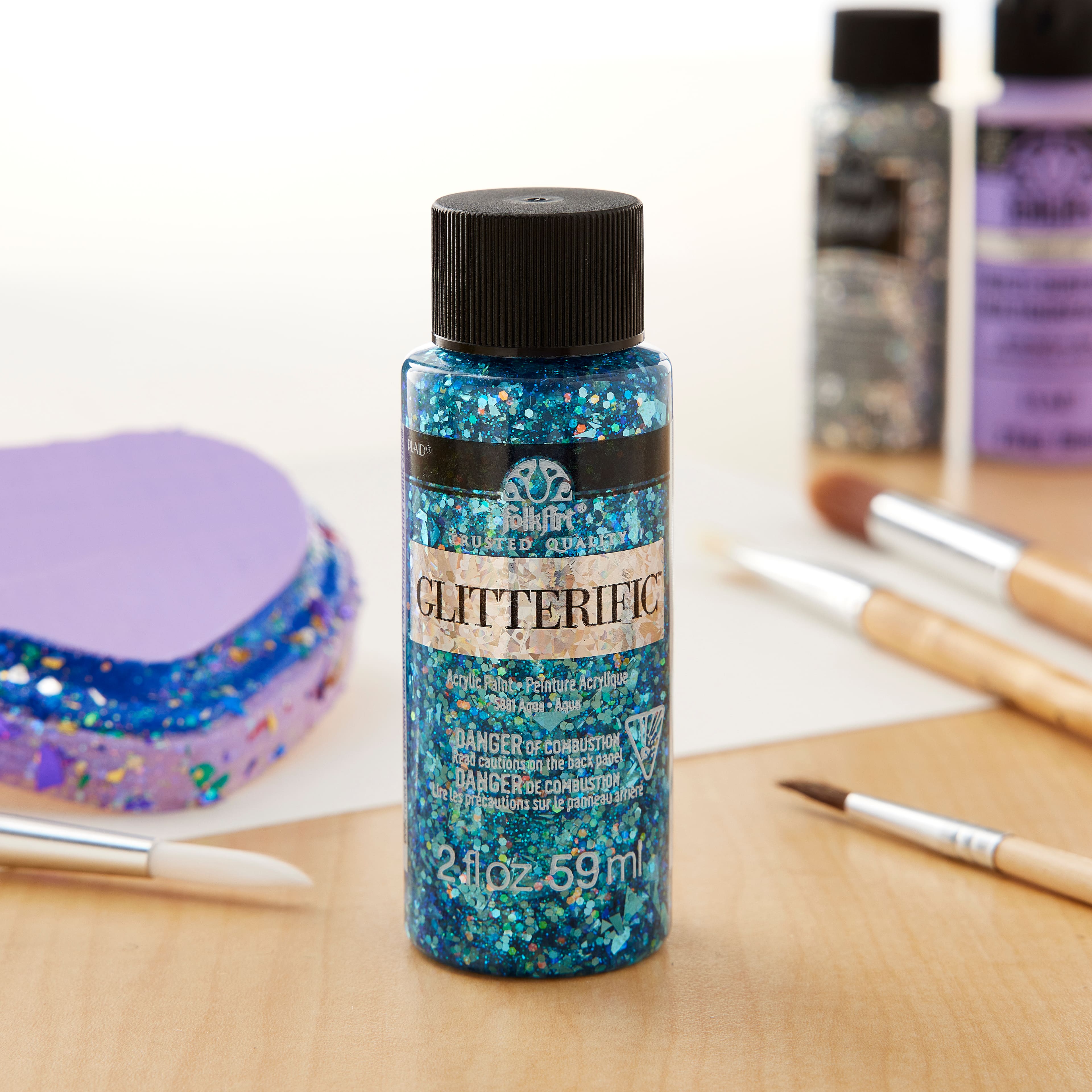 FolkArt&#xAE; Glitterific&#x2122; Acrylic Paint