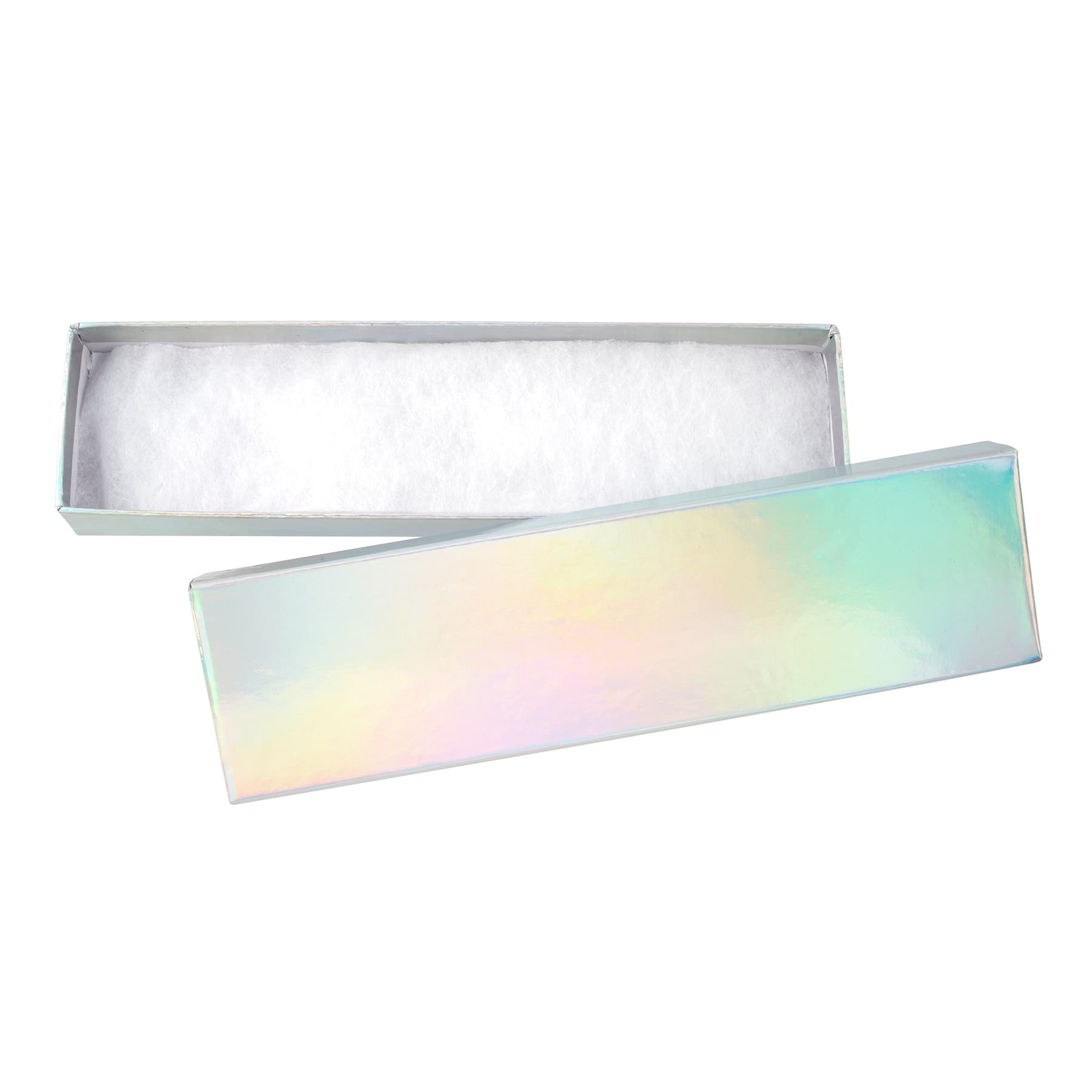 Holographic Necklace Boxes, 4ct. by Bead Landing&#x2122;