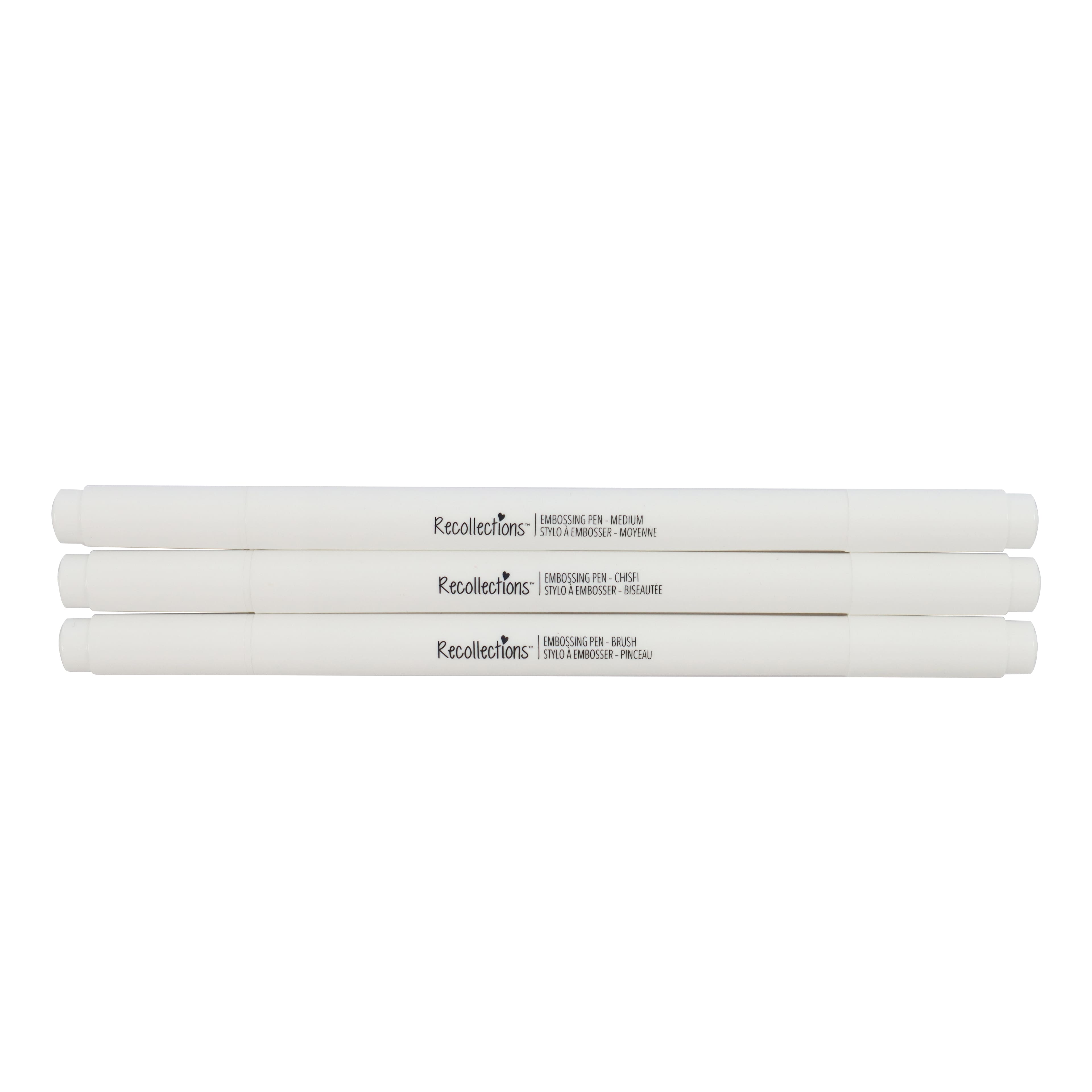 Embossing Pens by Recollections&#x2122;, 3ct.