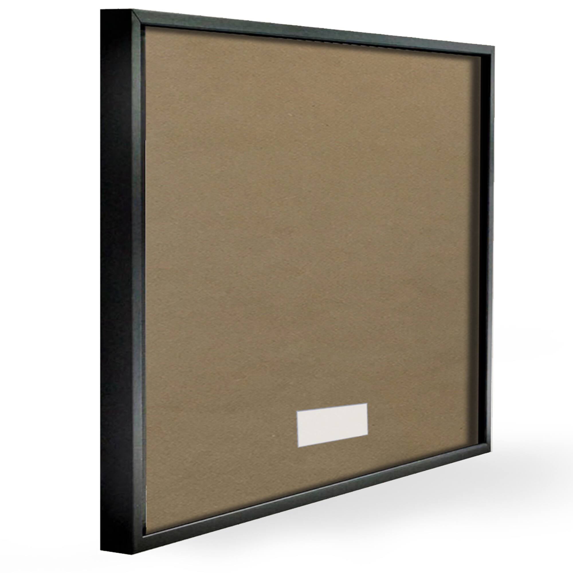 Stupell Industries LulusimonStudio Cheers My Dears Wall Art in Black Frame