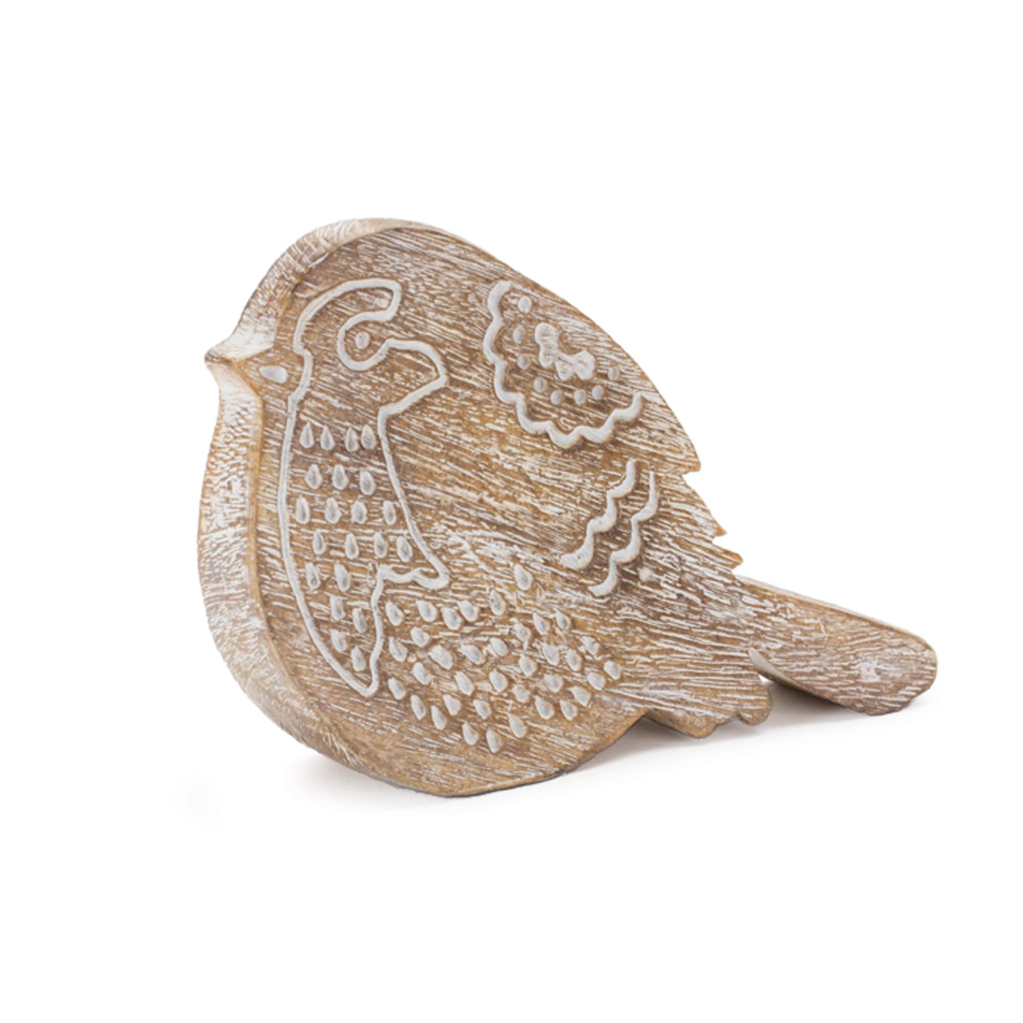 Etched Bird Décor Set