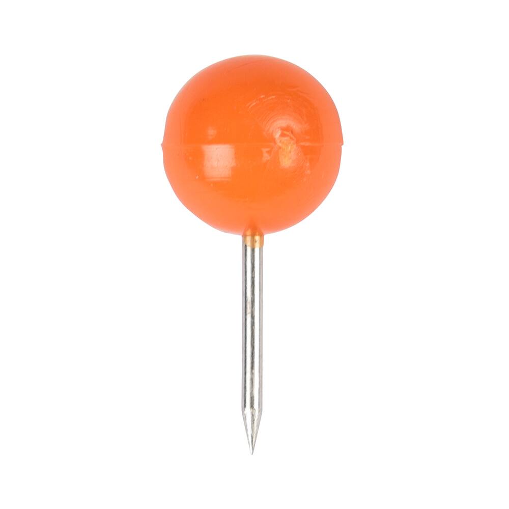 JAM Paper Colorful Round Push Pins, 100ct.