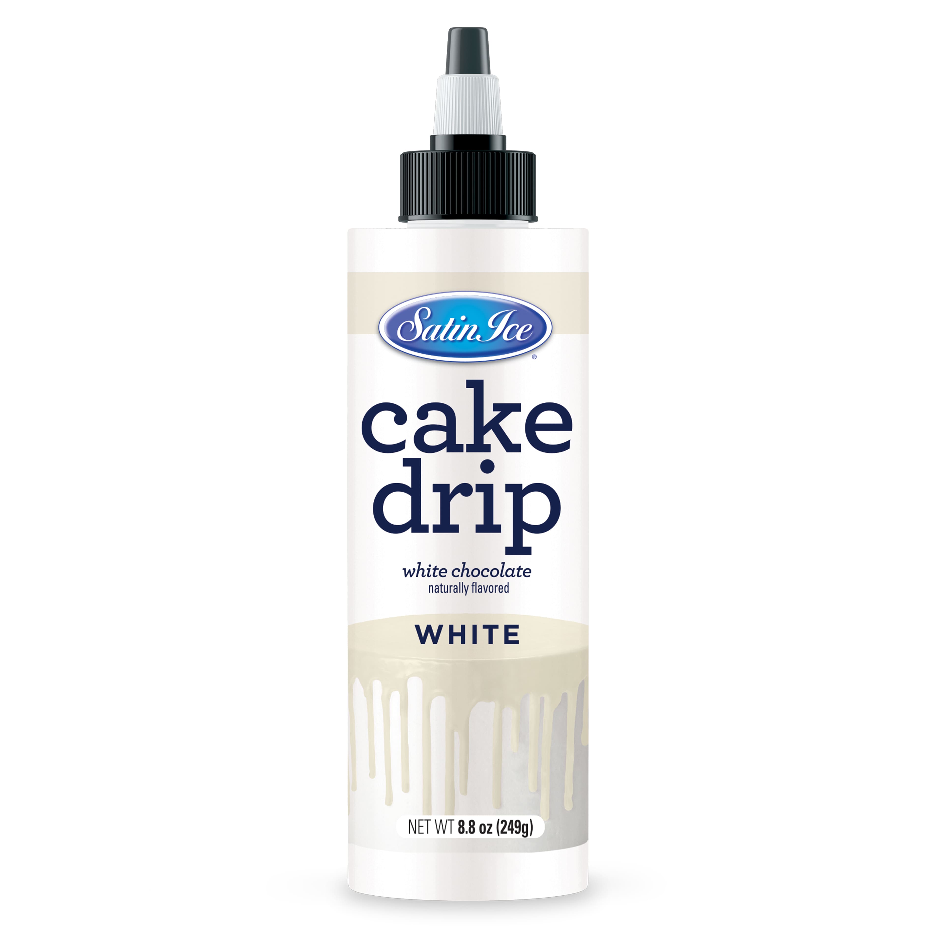Satin Ice® White Chocolate Cake Drip