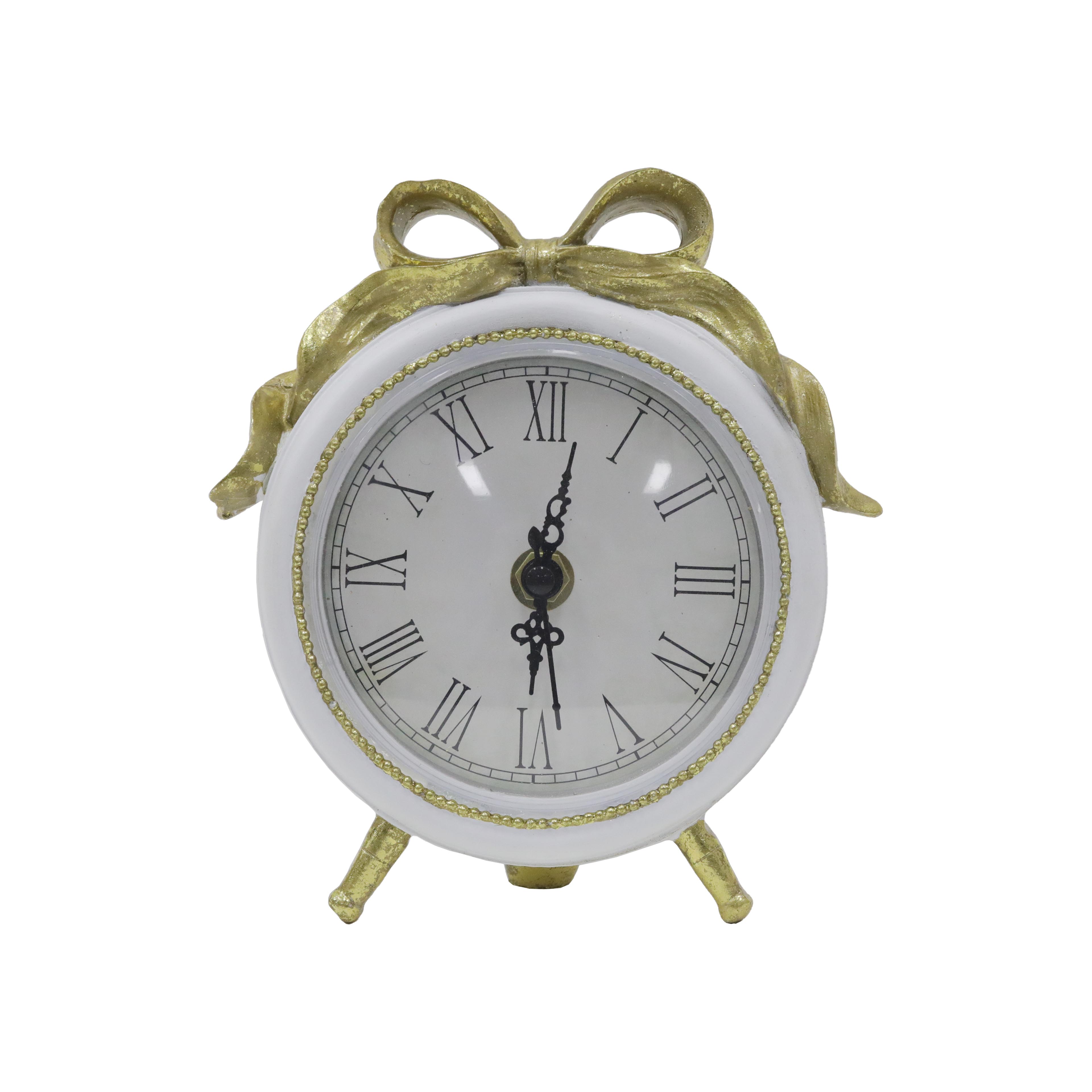 6.25" Clock with Bow by Ashland®