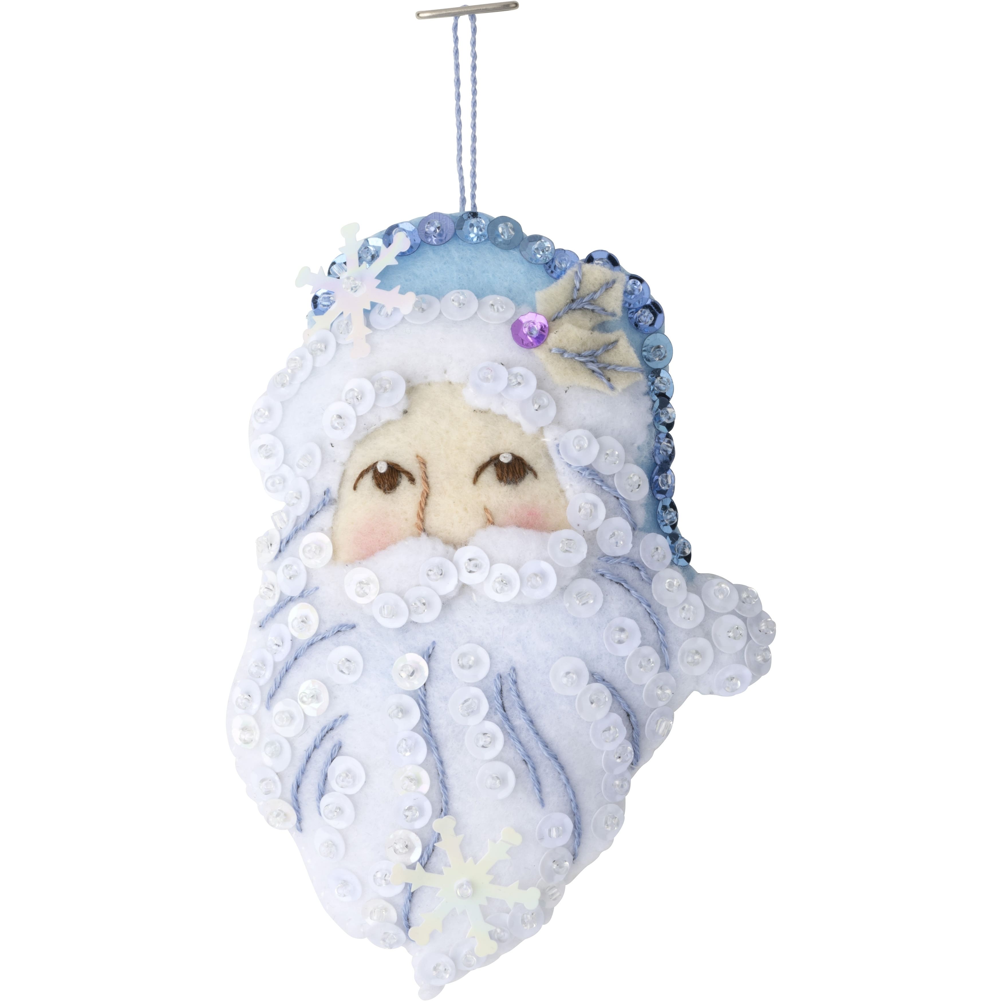 Bucilla&#xAE; Winter Wonderland Felt Ornaments Applique Kit