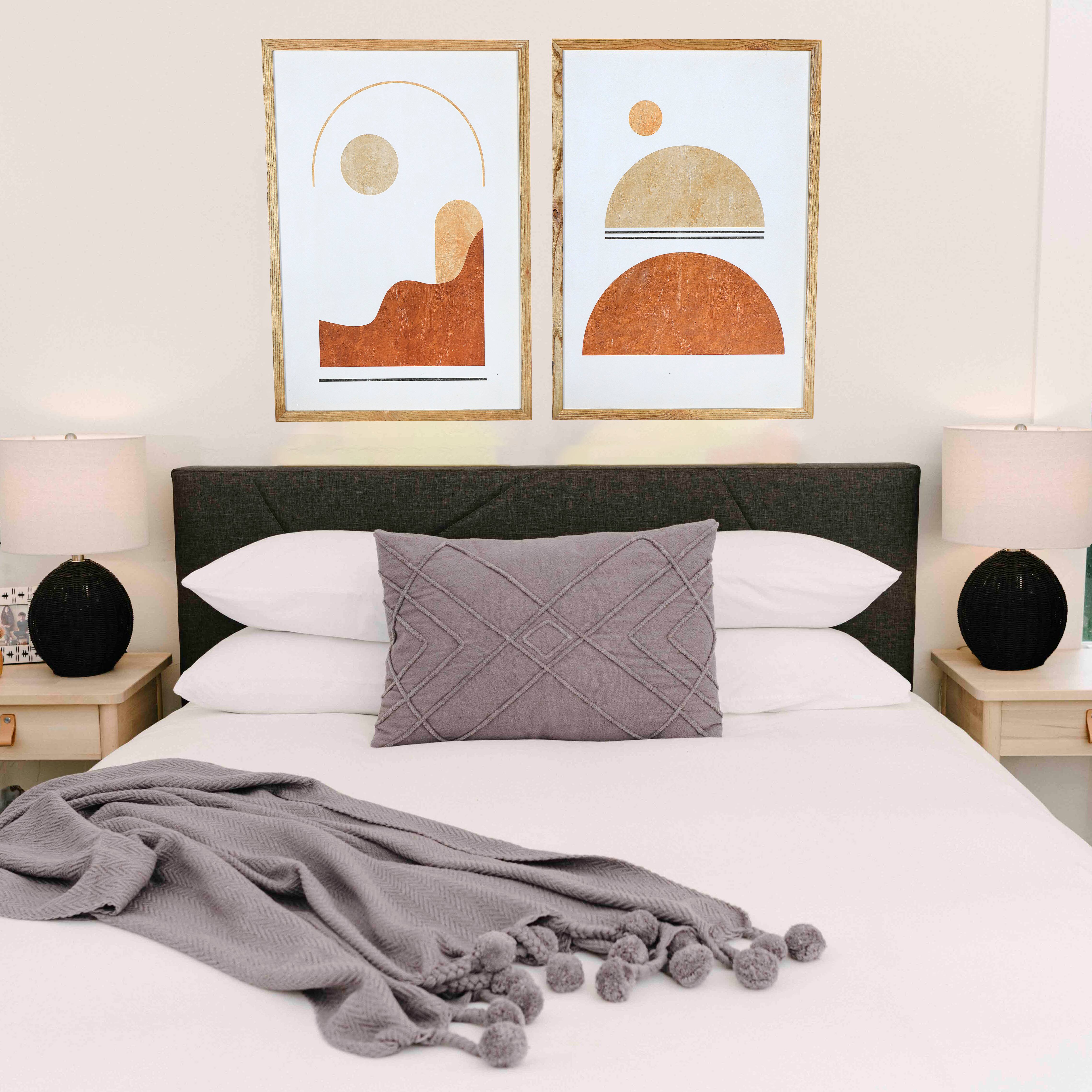 Hello Honey&#xAE; Framed Abstract Wall Art Set