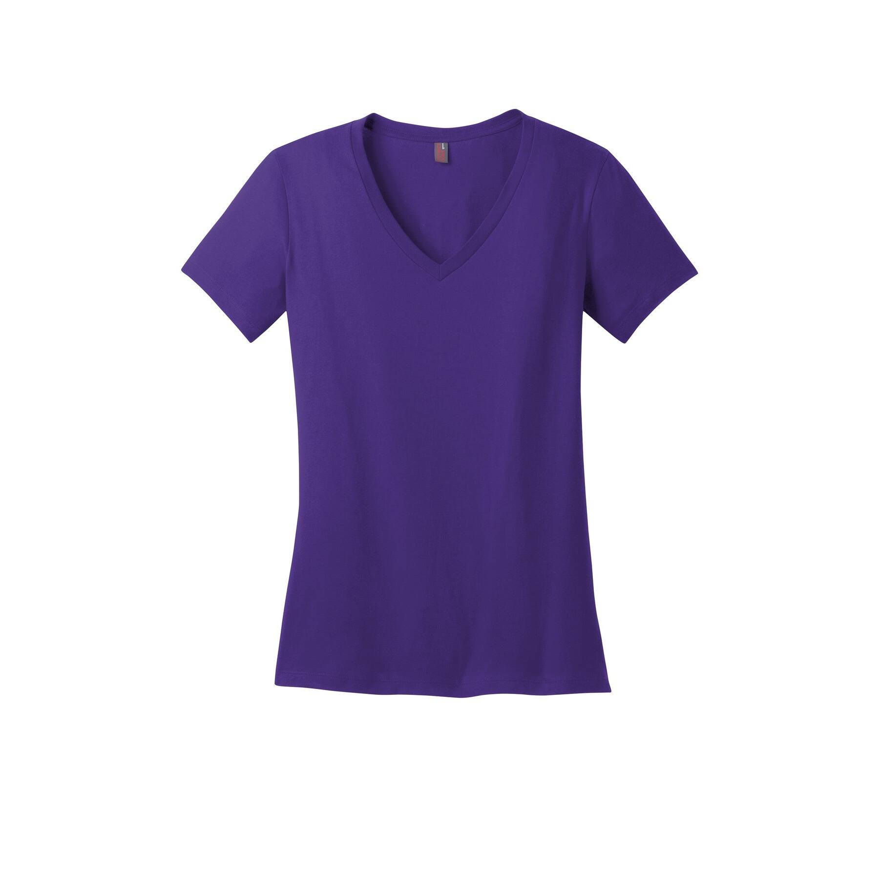 District® Women's Perfect Weight® V-Neck T-Shirt